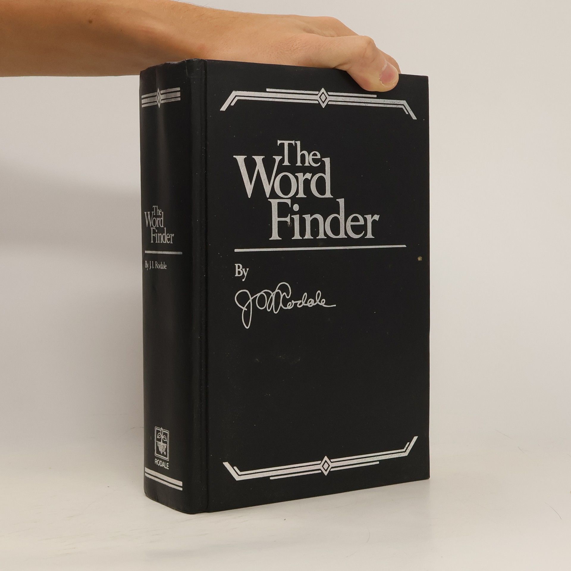 J. I. Rodale The Word Finder