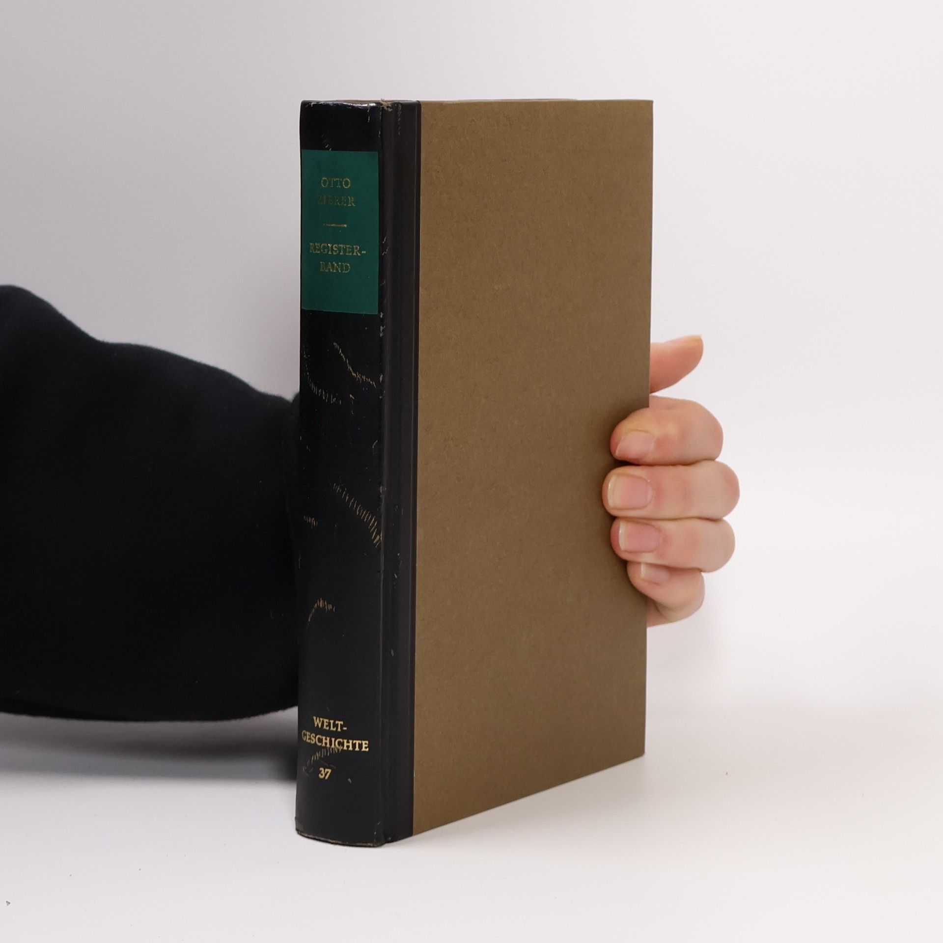 Otto Zierer Registerband zur Weltgeschichte 37