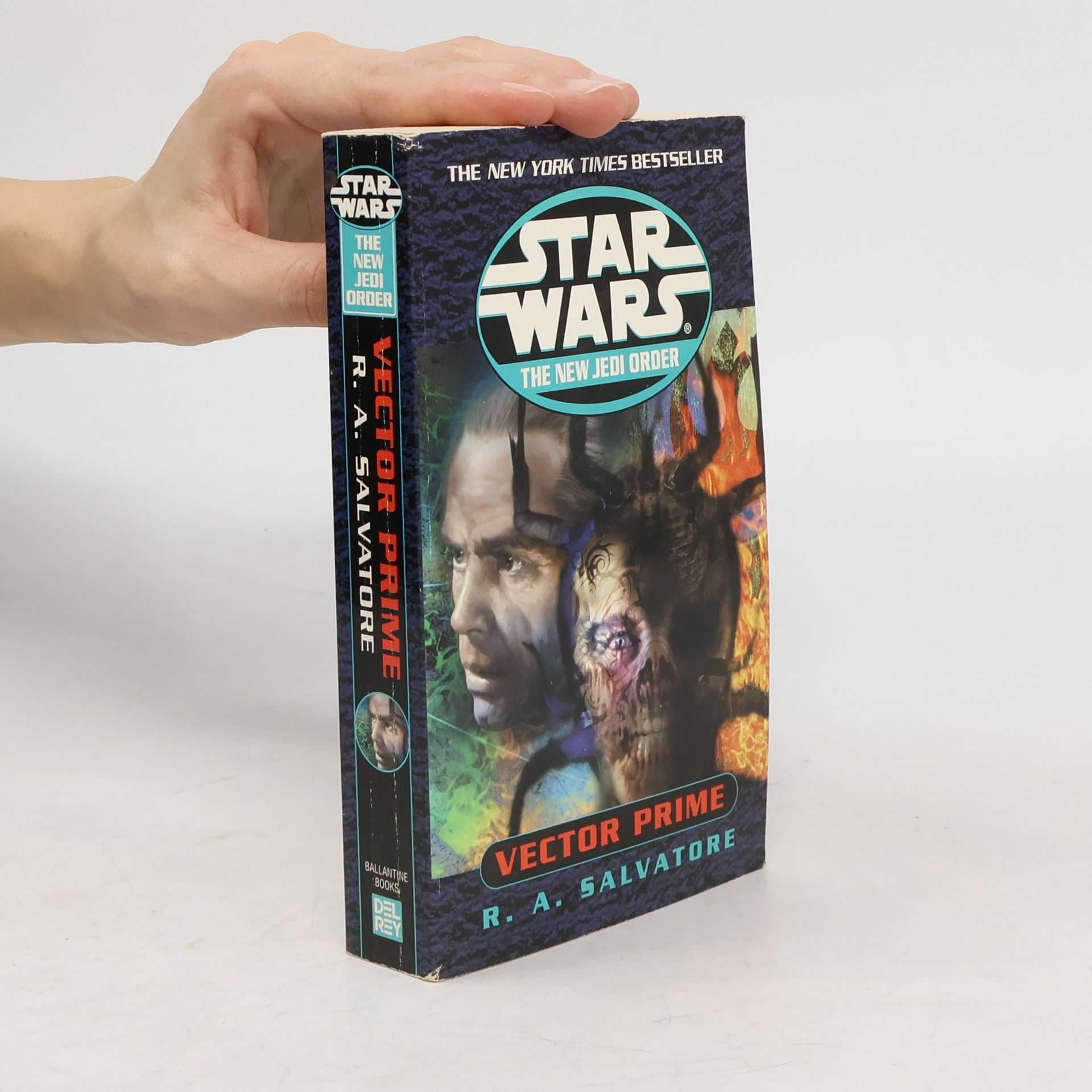 Robert Anthony Salvatore Star Wars: Vector Prime