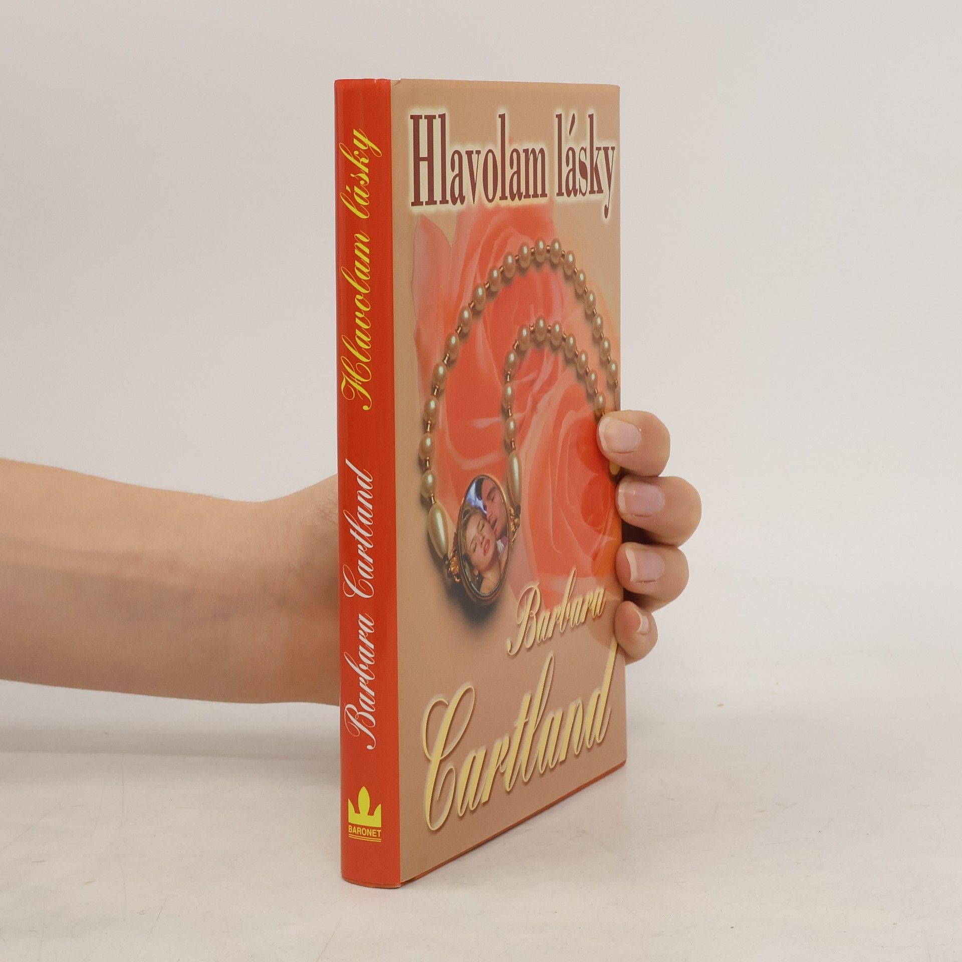 Barbara Cartland Hlavolam lásky