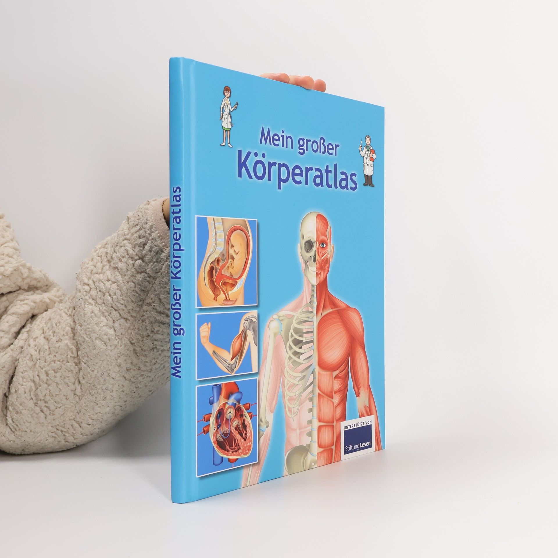 Collectif d'auteurs Mein großer Körperatlas