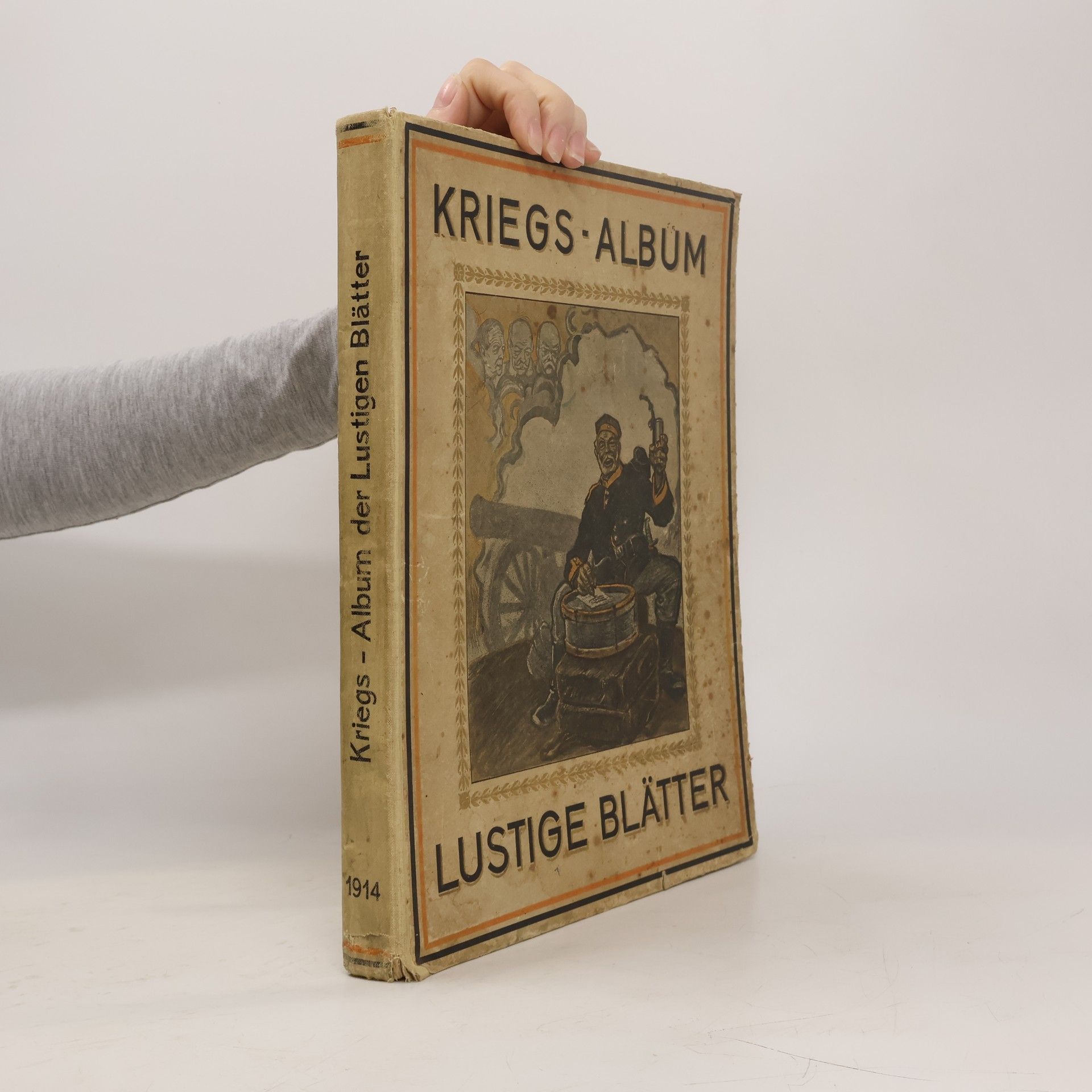Collectif d'auteurs Kriegs-Album der Lustigen Blätter