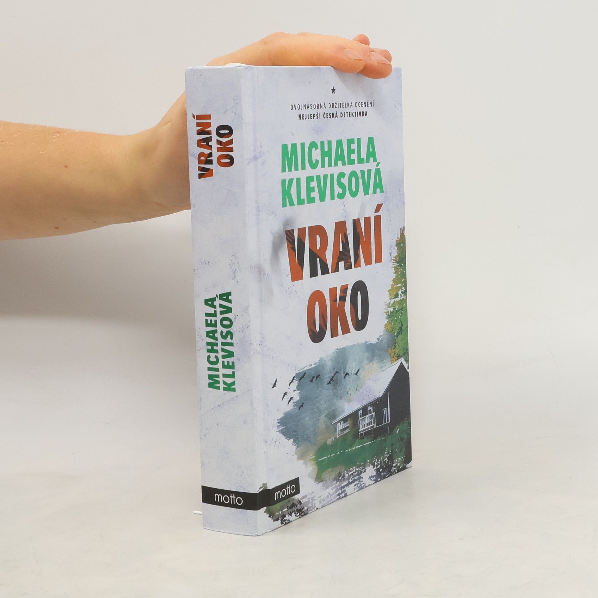 Michaela Klevisová Vraní oko