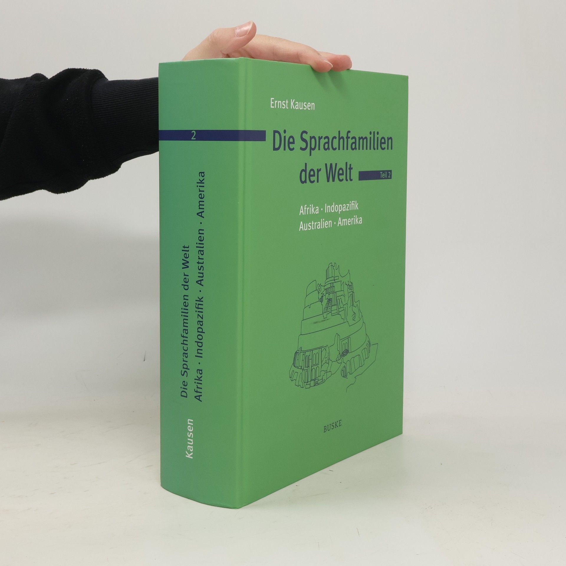 Ernst Kausen Die Sprachfamilien der Welt
