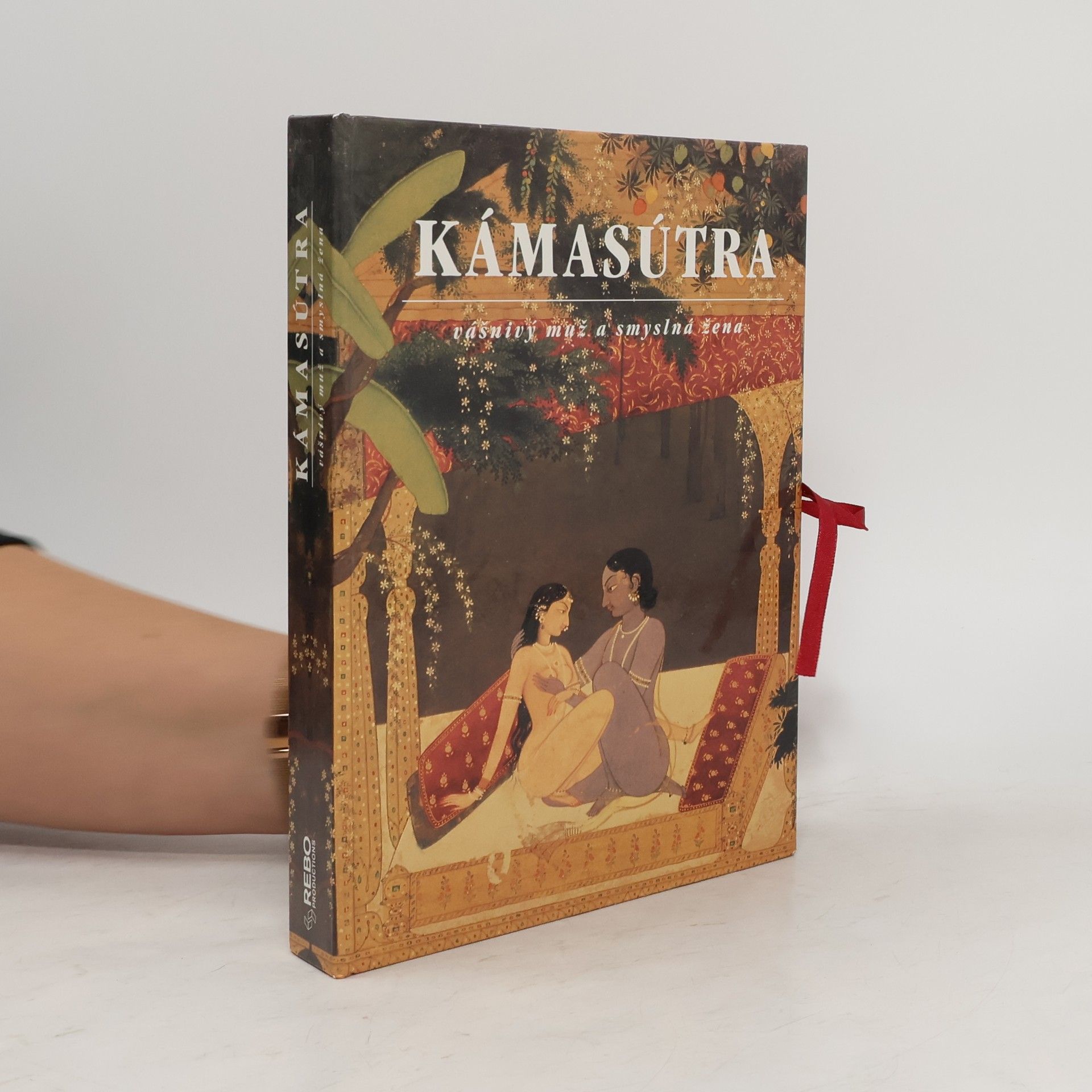 Kámasútra. Vášnivý muž a Smyslná žena