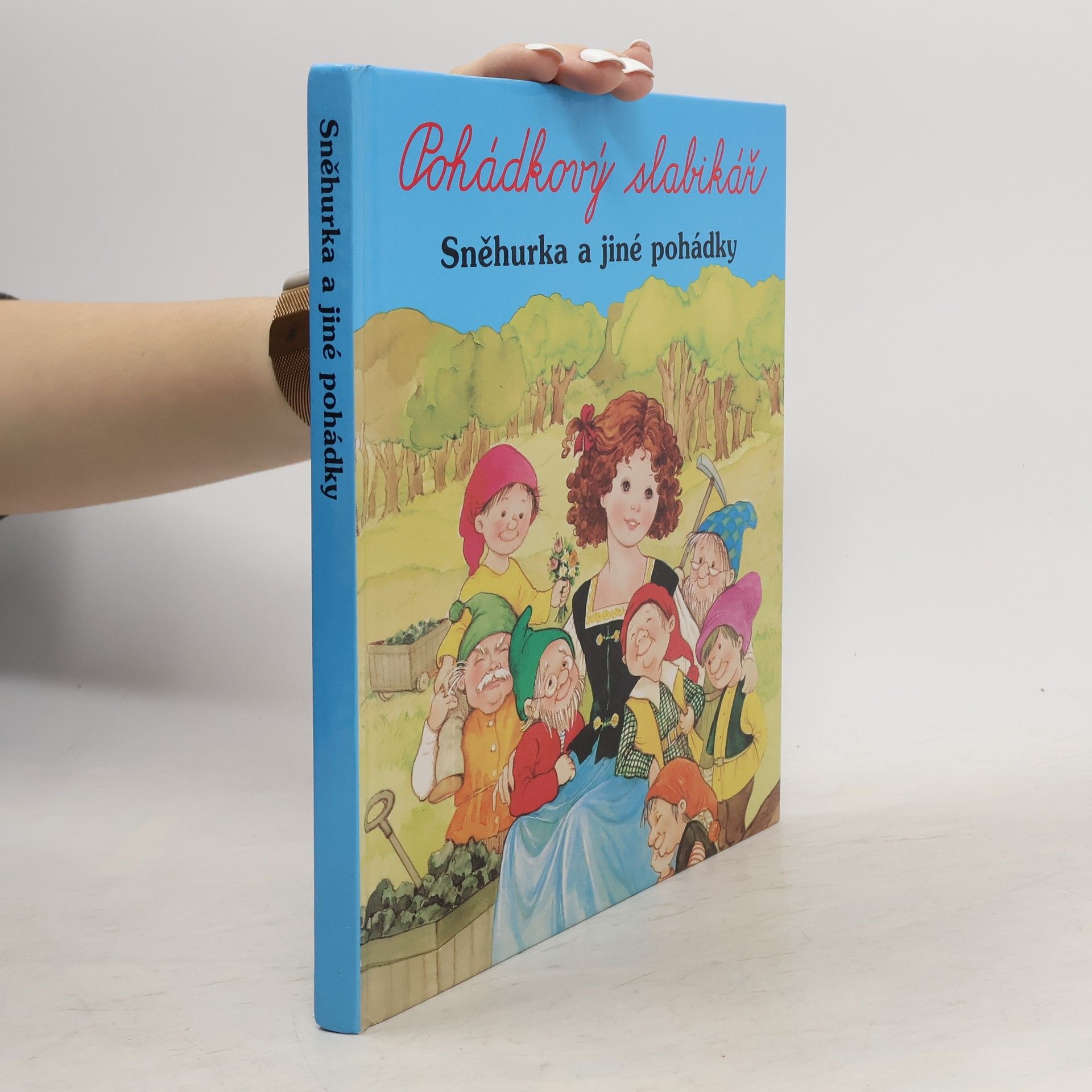Kolektiv autorů Pohádkový slabikář. Sněhurka a jiné pohádky