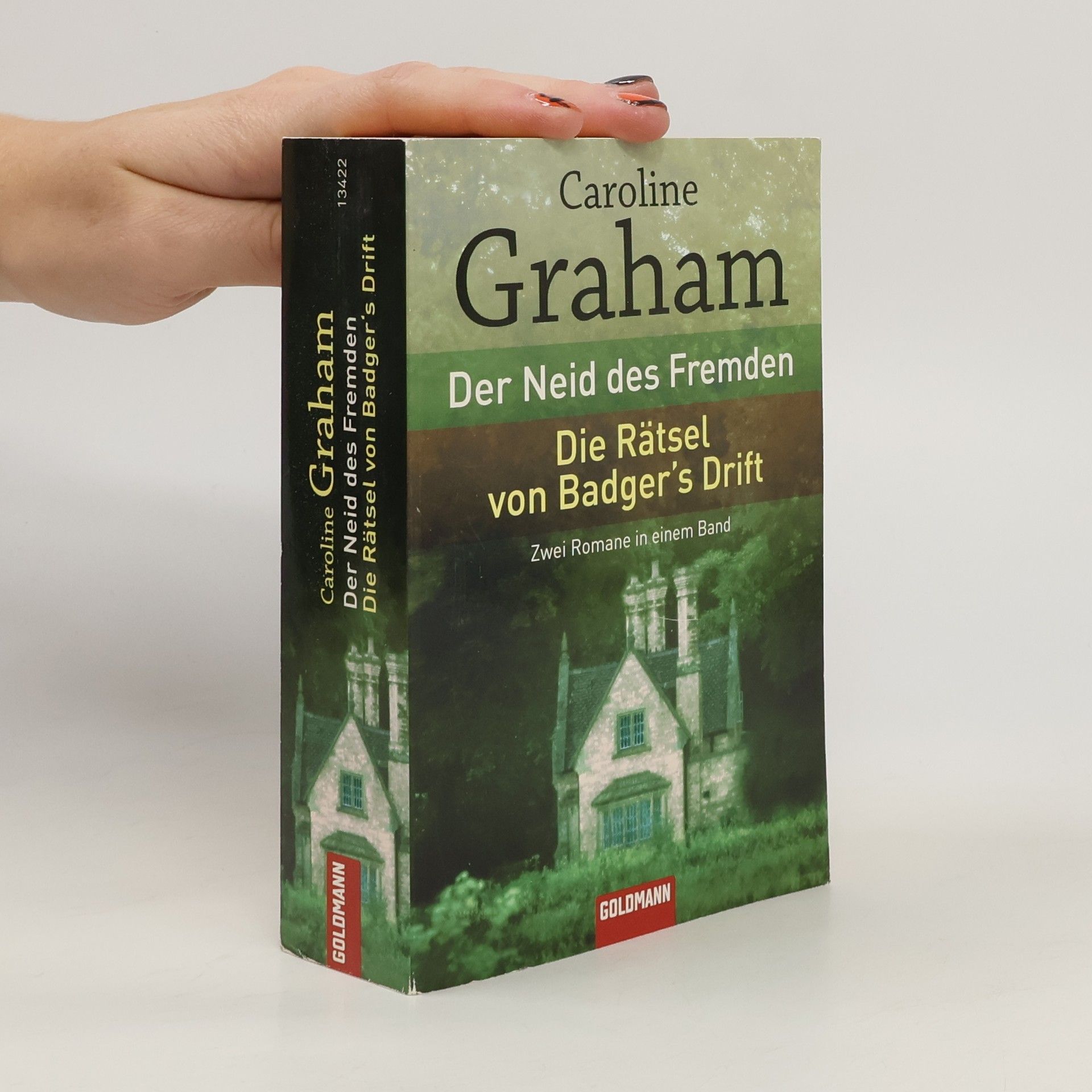 Der Neid des Fremden. Zwei Romane in einem Band