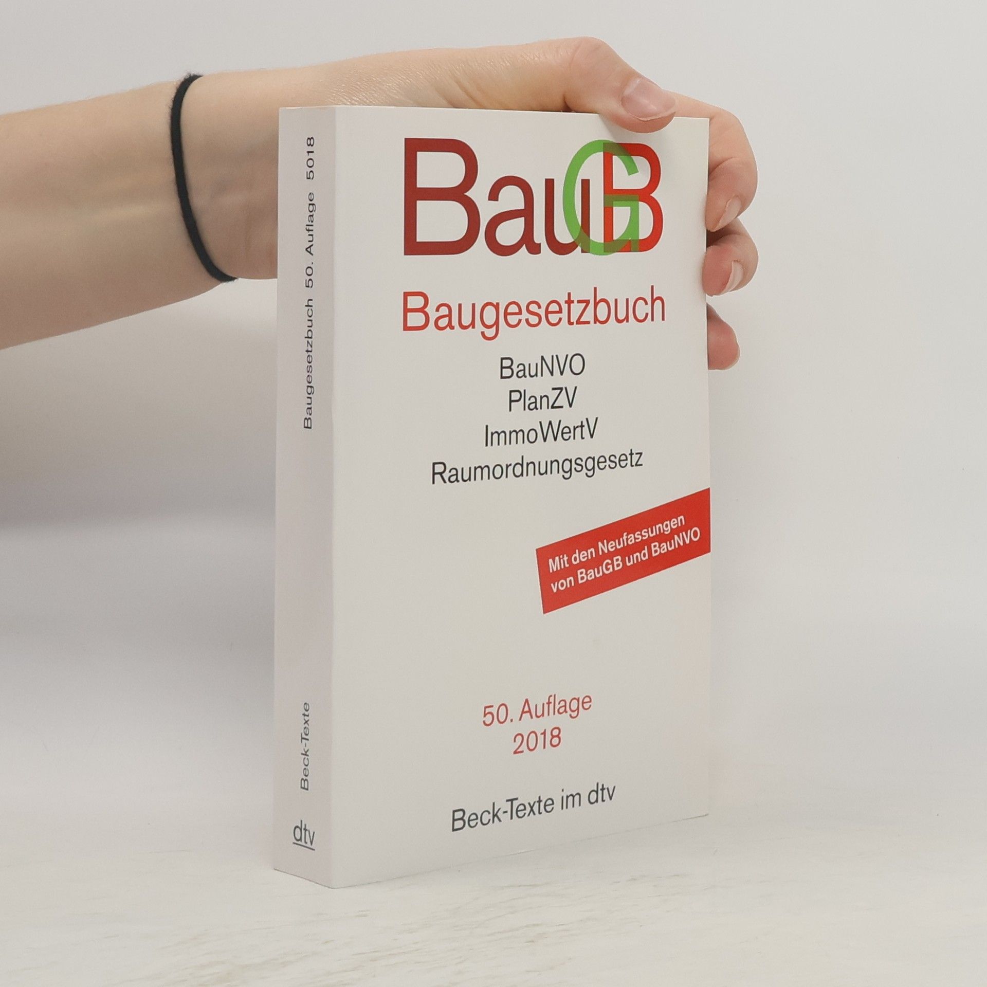 Collectif d'auteurs Baugesetzbuch