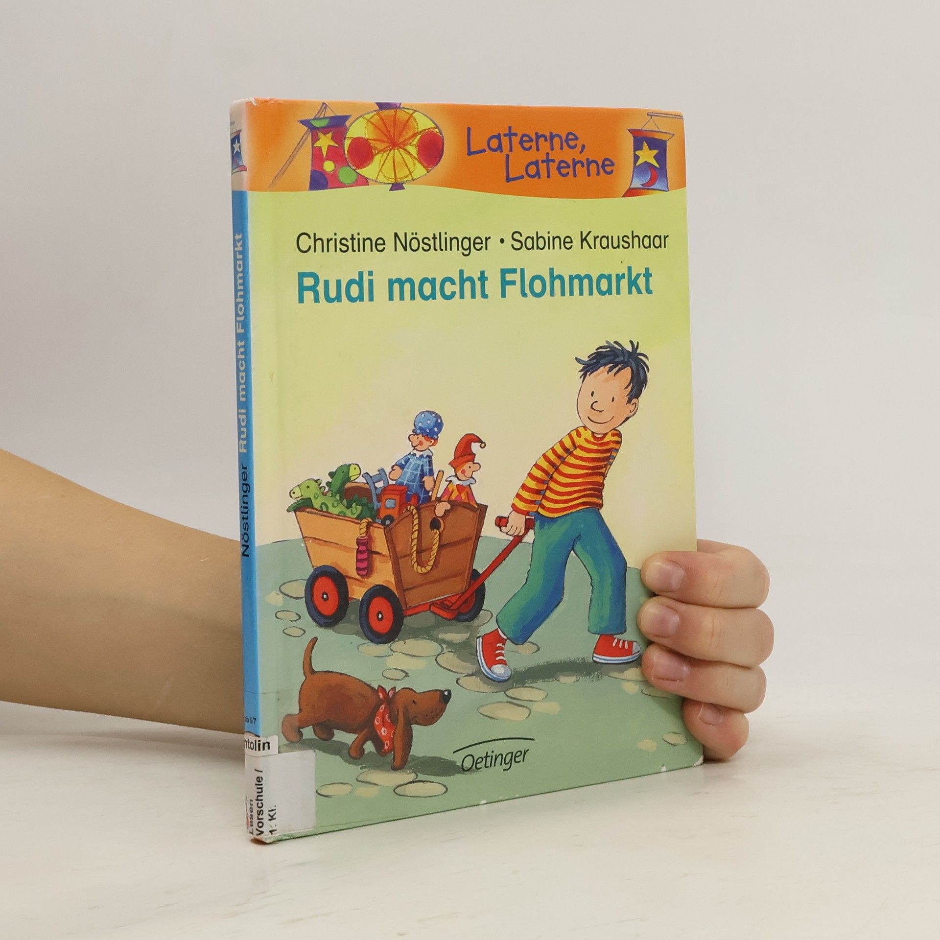 Christine Nöstlingerová Rudi macht Flohmarkt