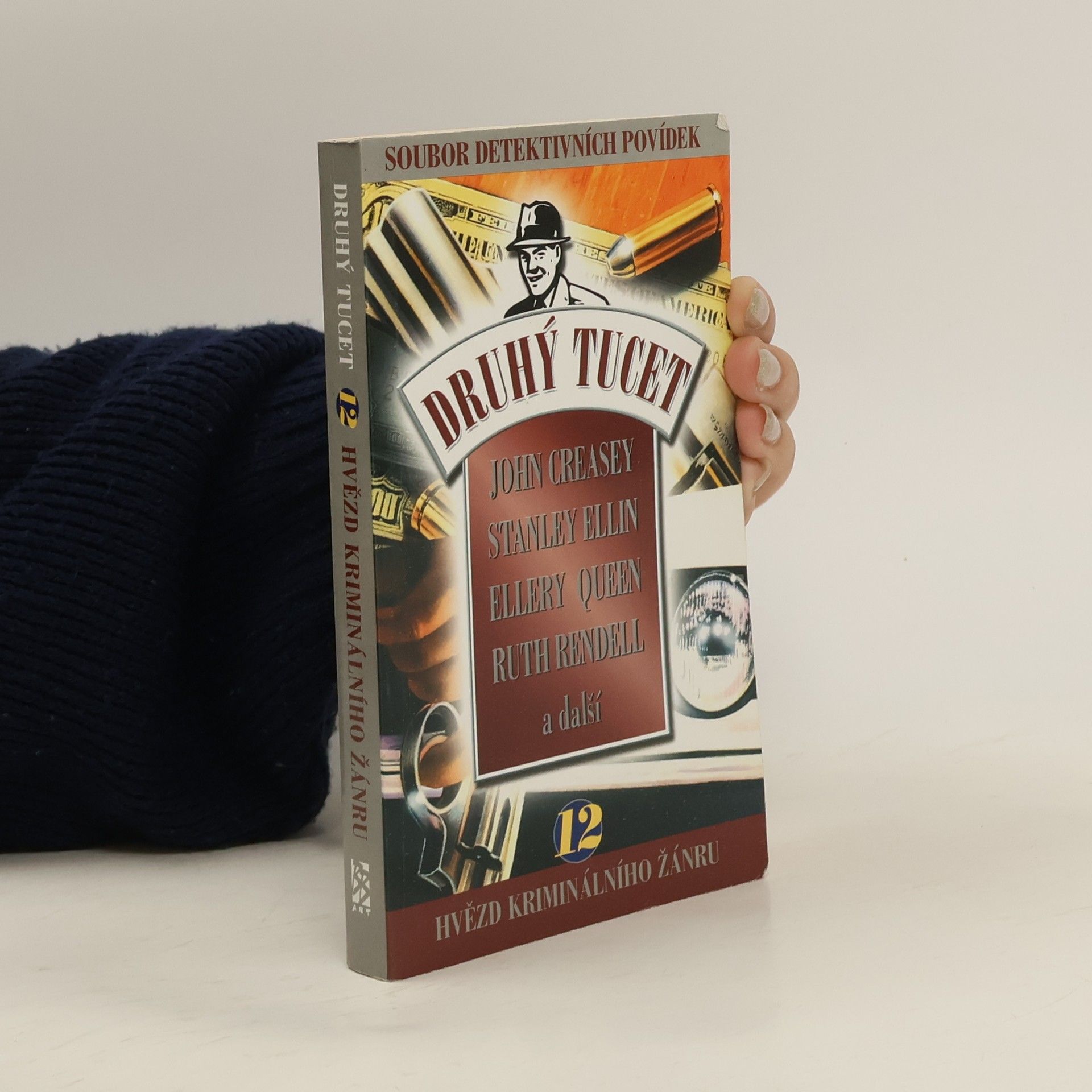 Margyt Herynková Druhý tucet. Soubor detektivních povídek nejlepších světových autorů
