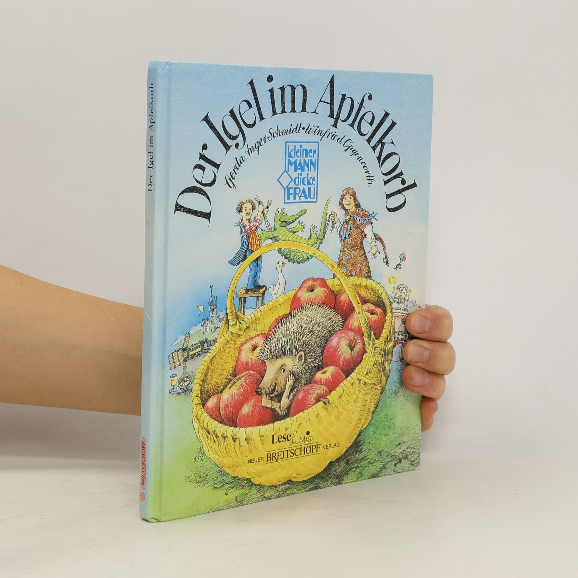 Gerda Anger-Schmidt Der Igel im Apfelkorb