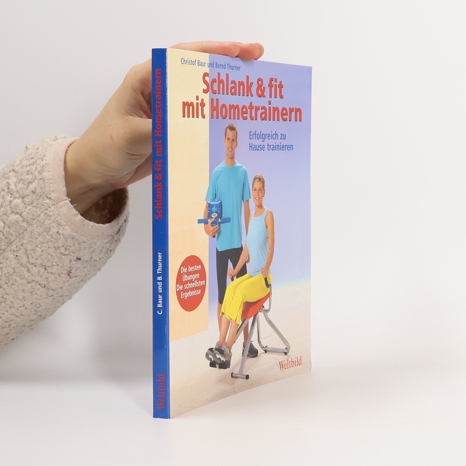 Christof Baur Schlank & fit mit Hometrainern