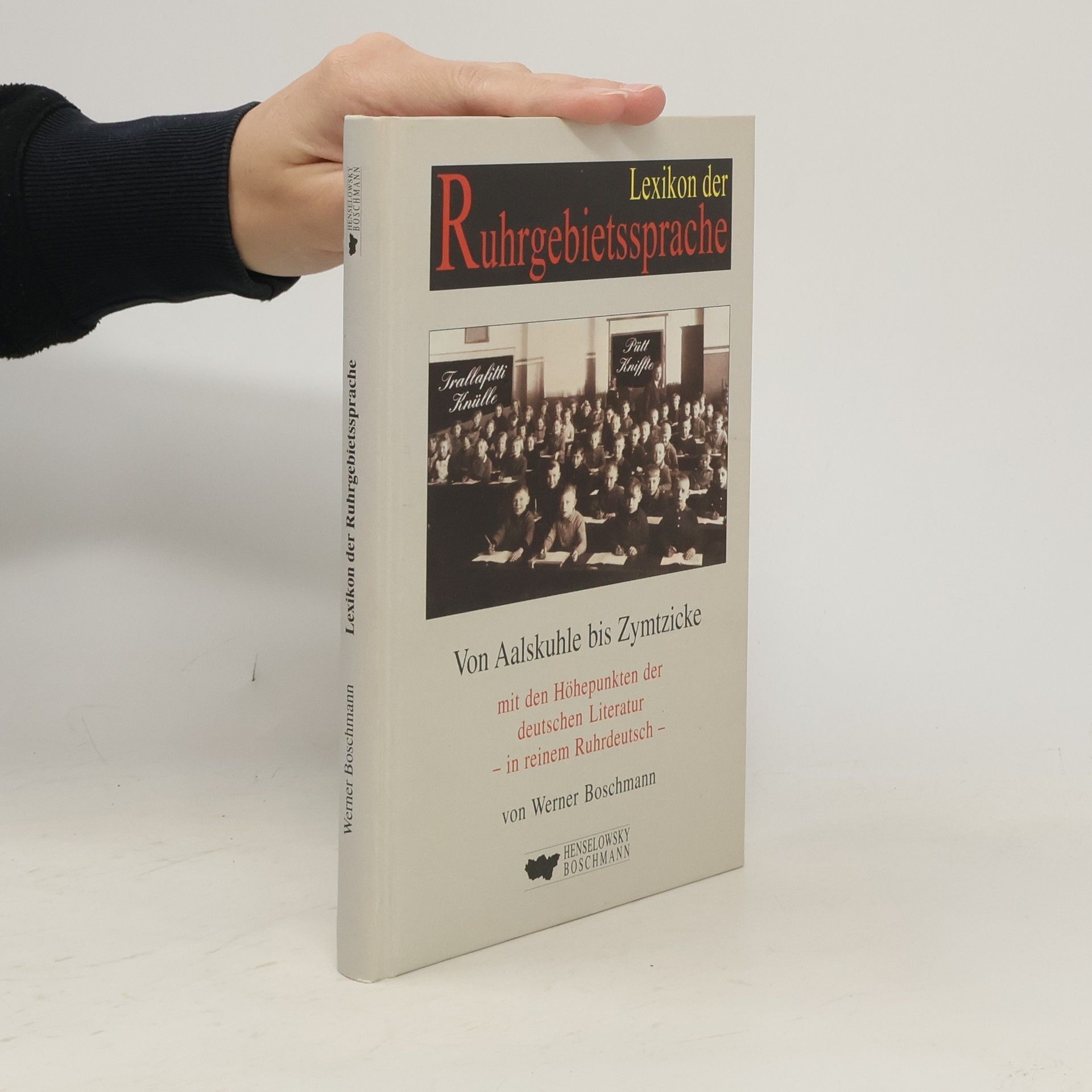 Teresa Antonio Lexikon der Alltagssprache des Ruhrgebiets