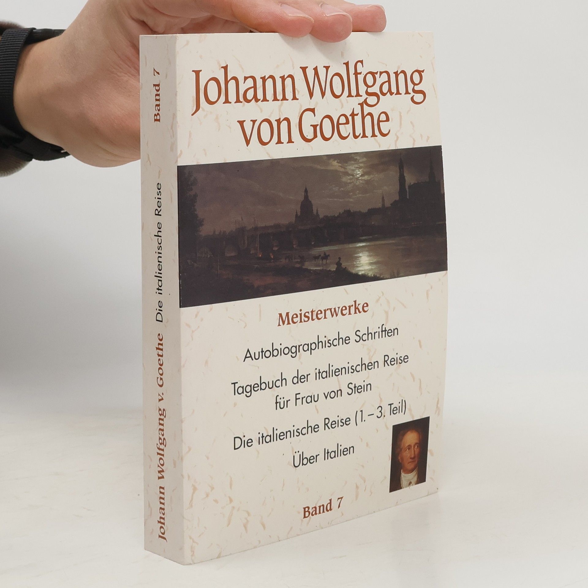 Johann Wolfgang von Goethe Meisterwerke: Die italienische Reise