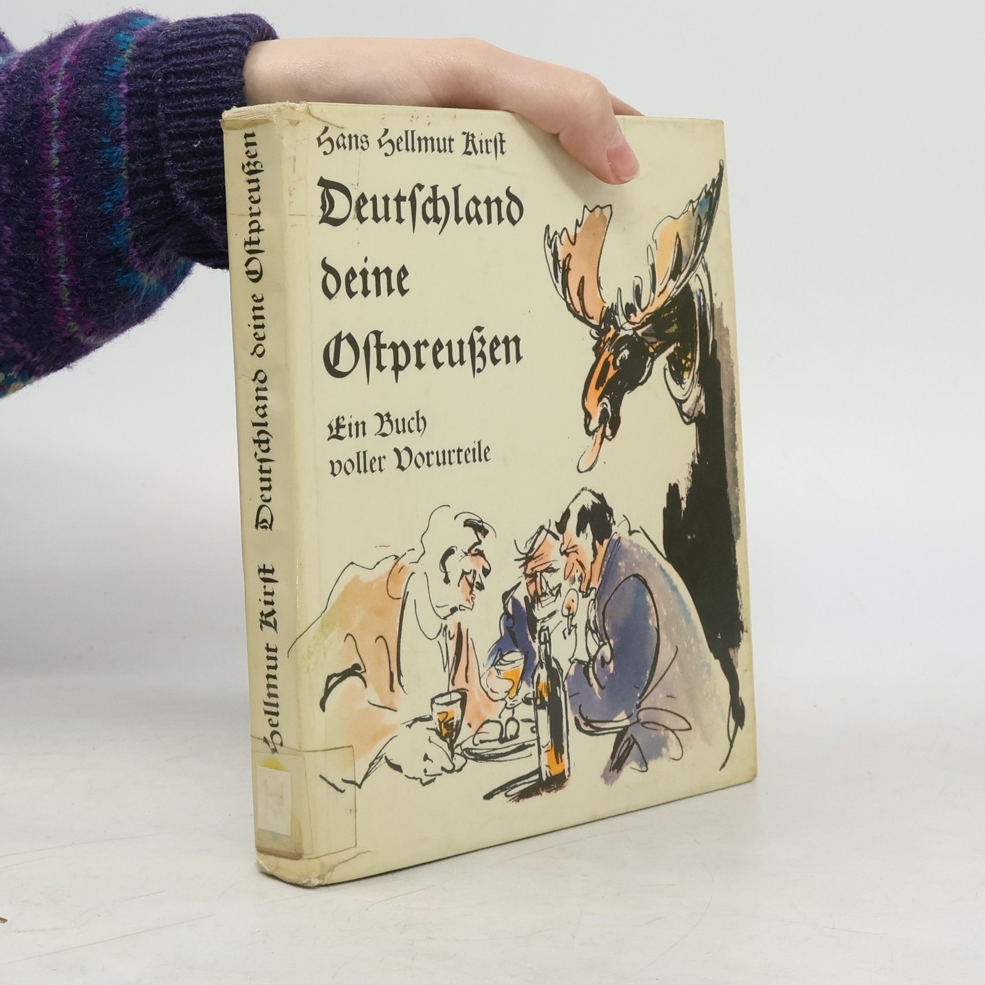 Hans Hellmut Kirst Deutschland deine Oftpreußen