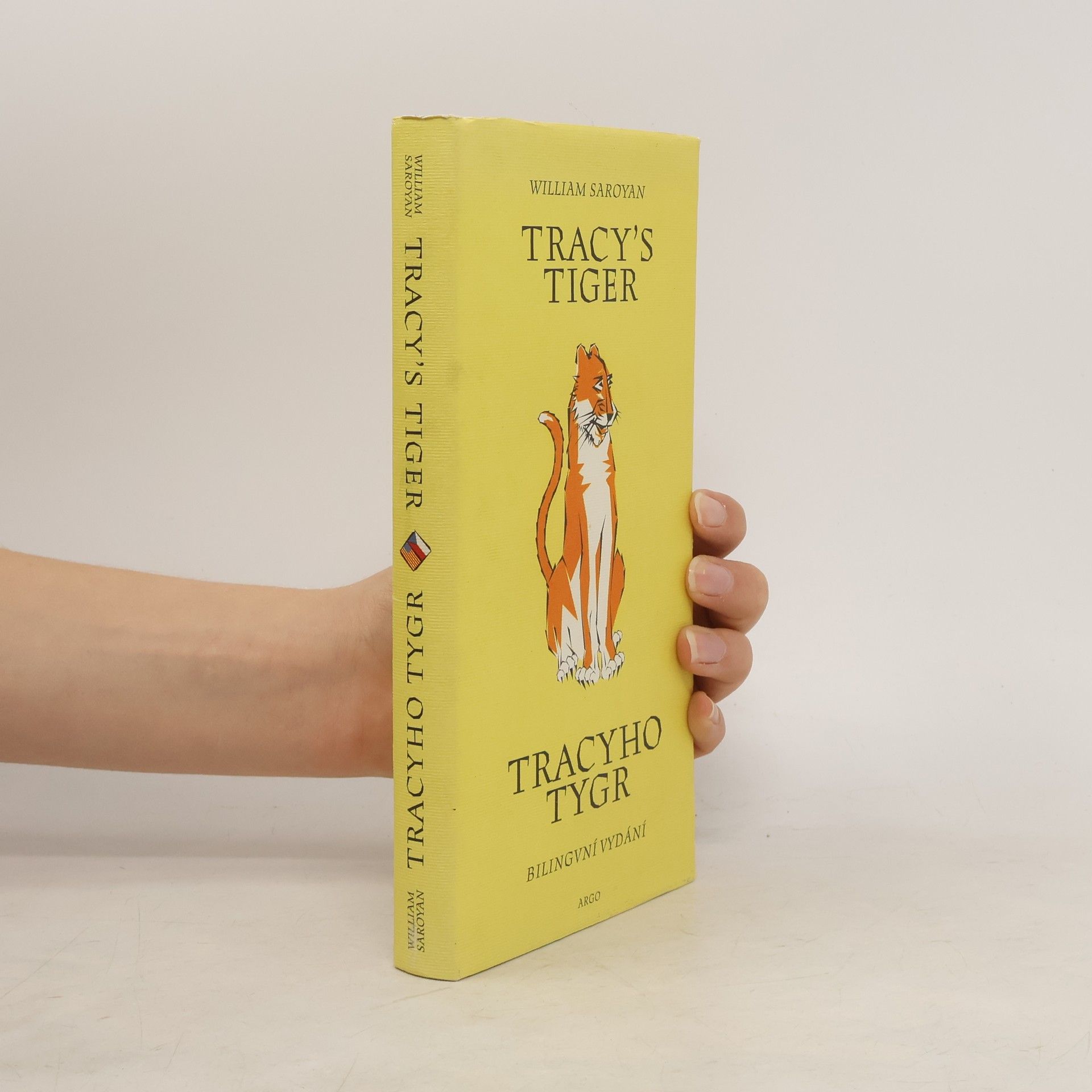 Tracy's tiger = Tracyho tygr