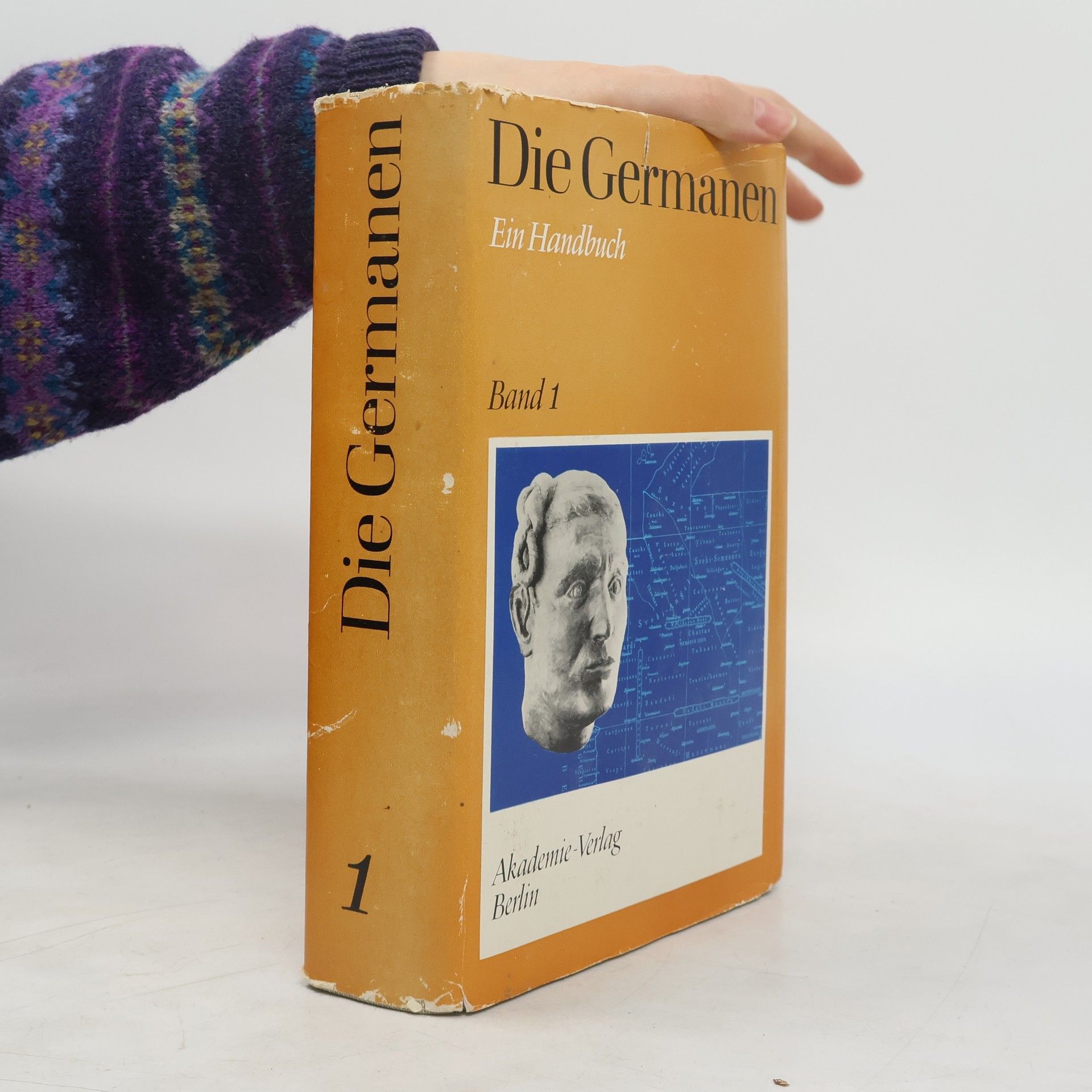 Auteurscollectief Die Germanen. Ein Handbuch