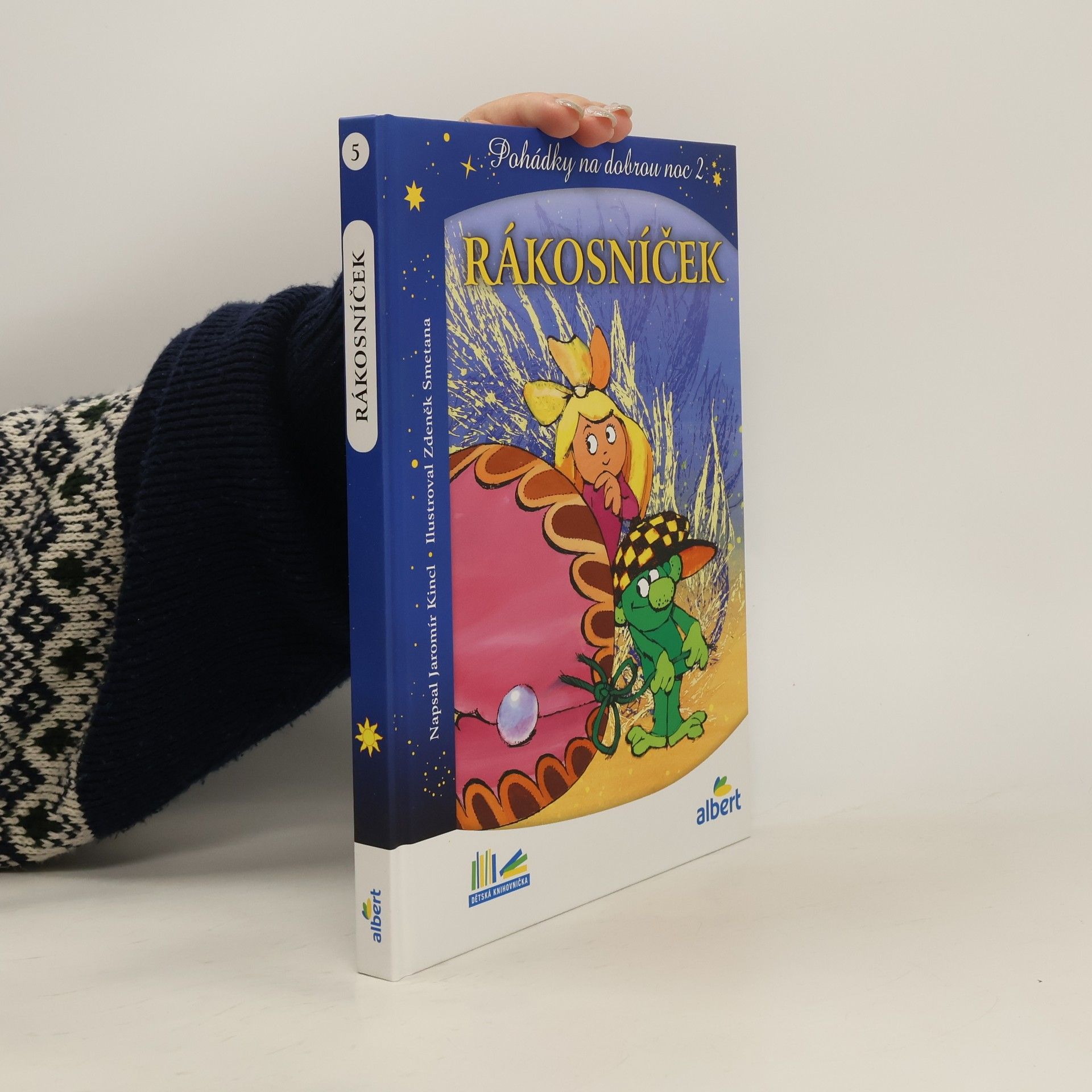 Rákosníček a hvězdy. Pohádky na dobrou noc 2