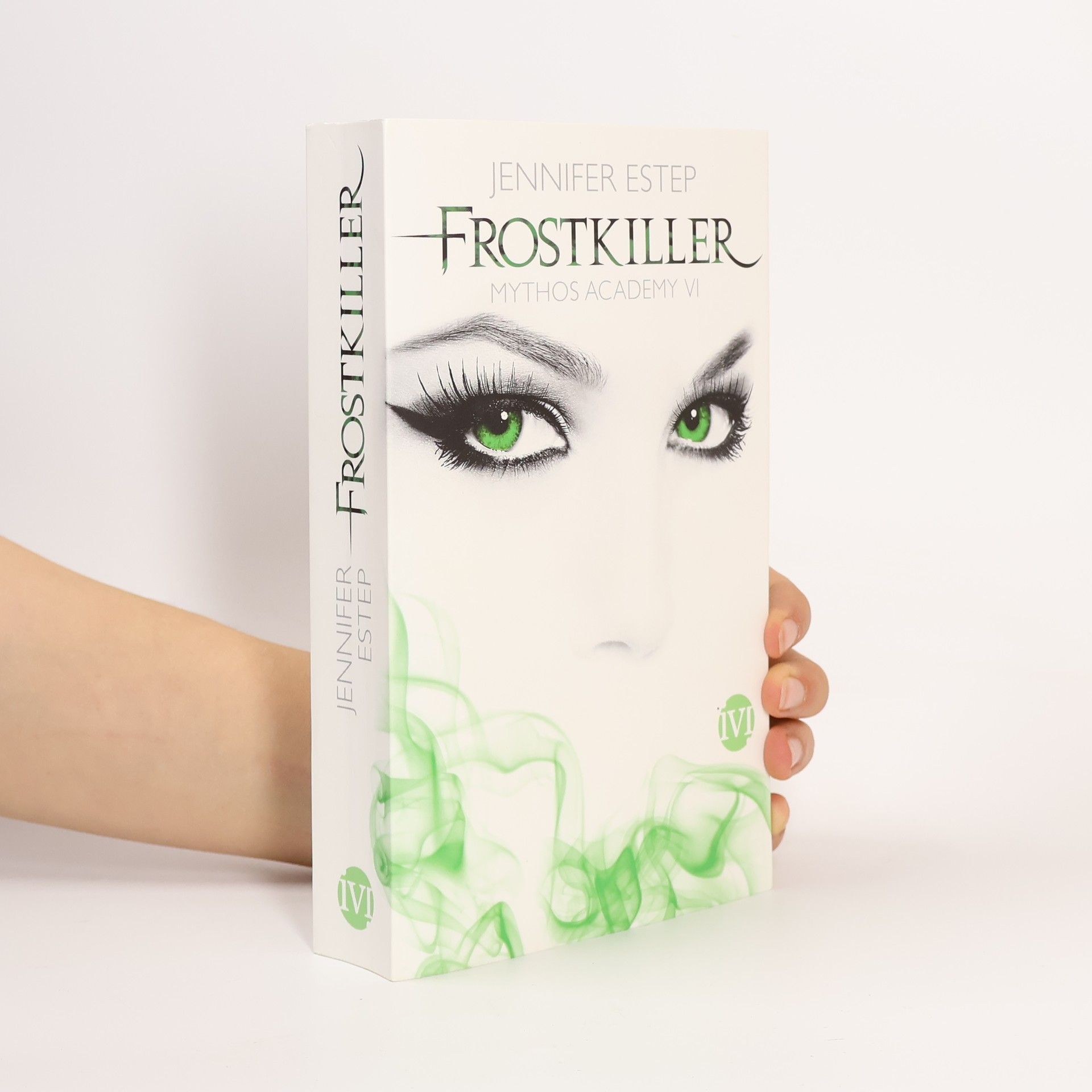 Jennifer Estep Frostkiller: Mythos Academy VI