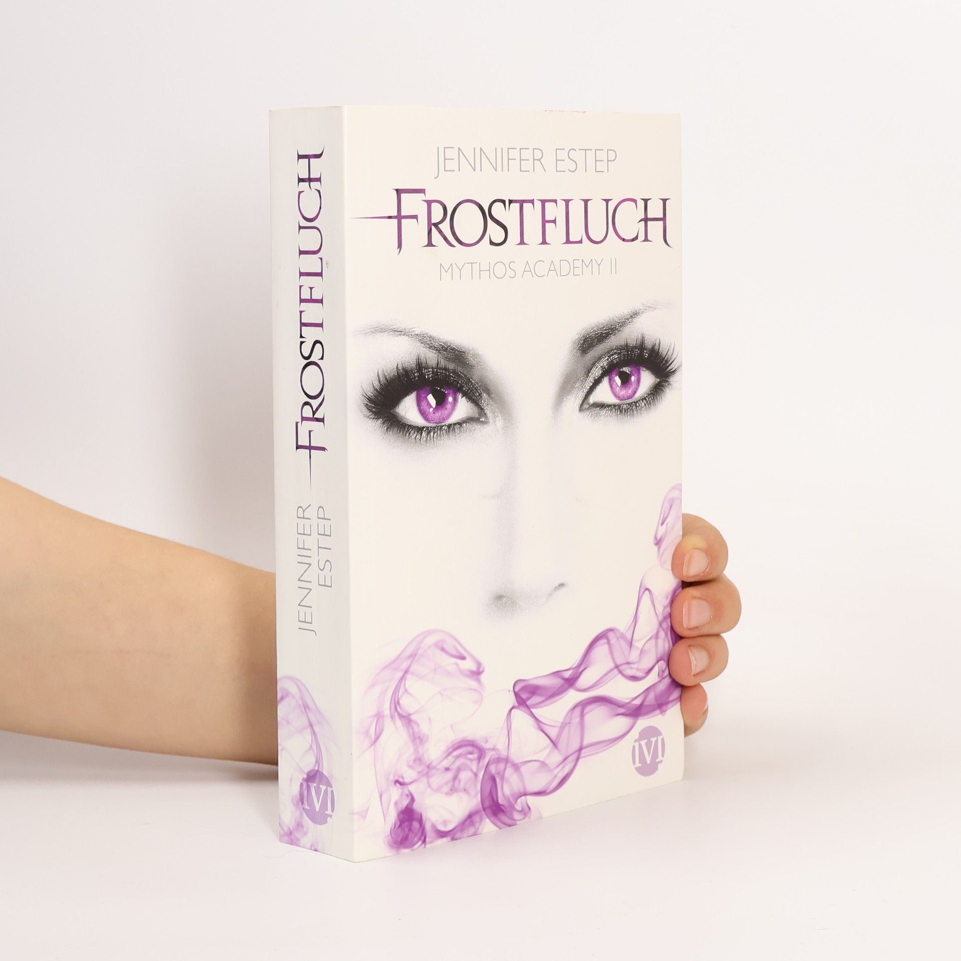 Jennifer Estep Frostfluch: Mythos Academy II.