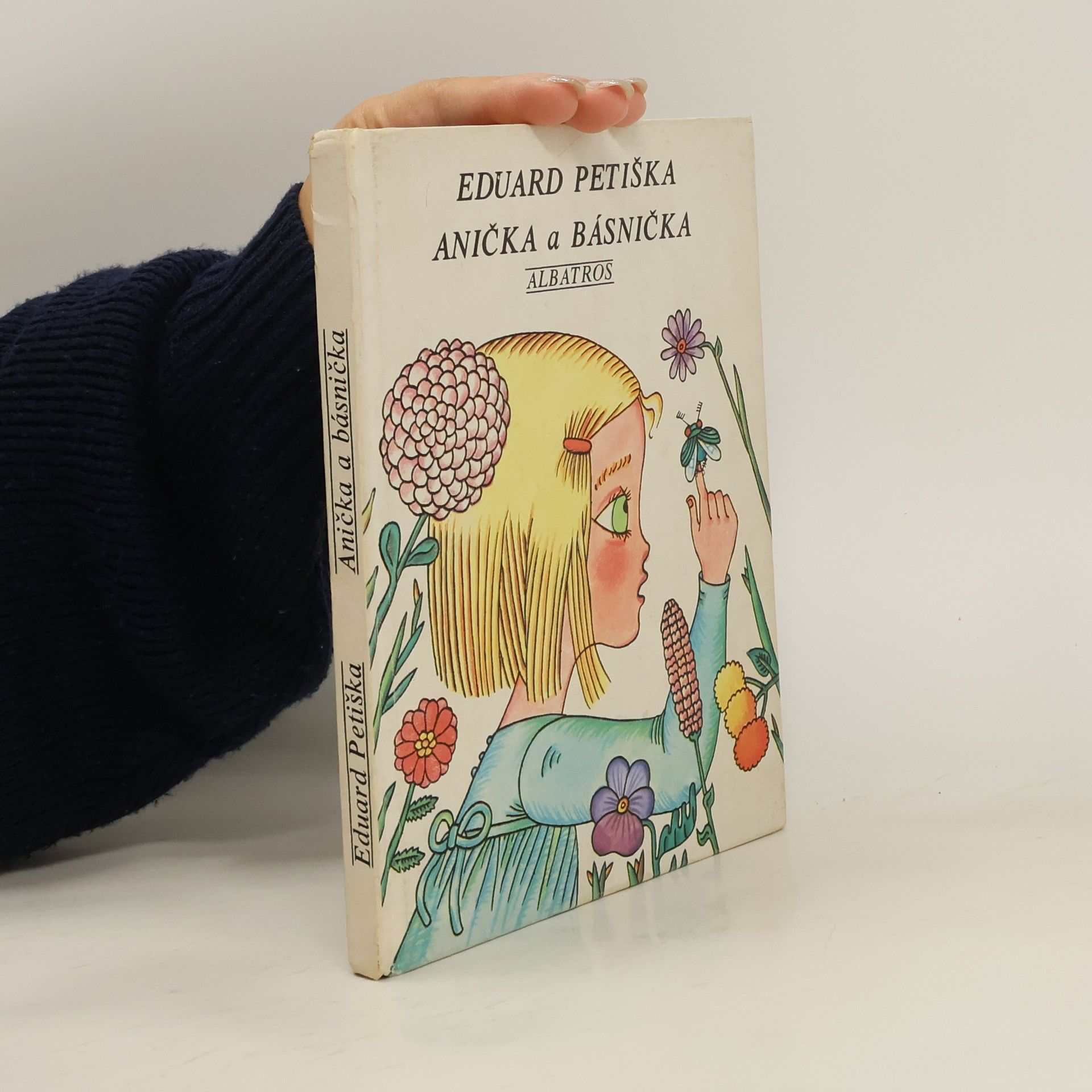 Anička a básnička