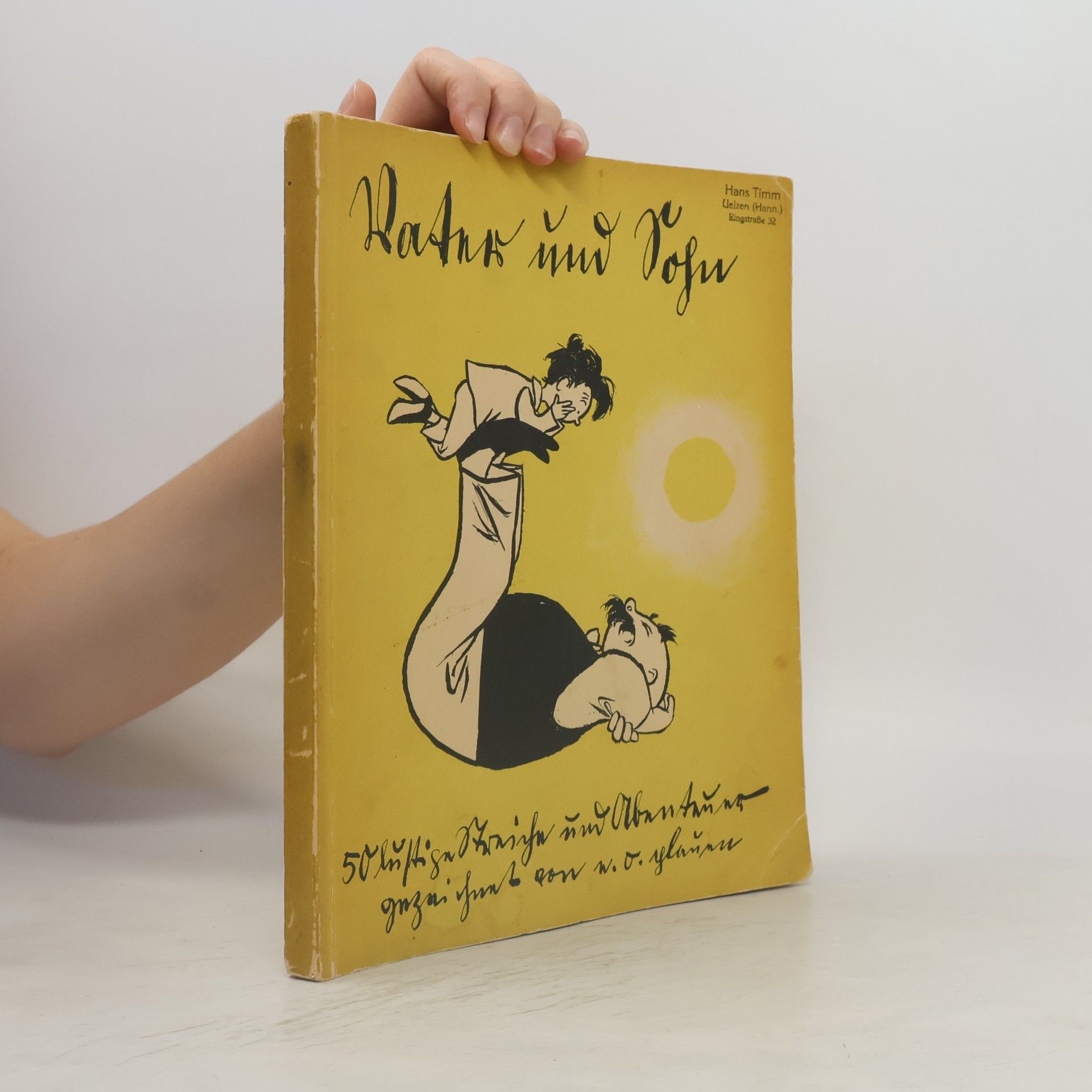 Hans Timm Vater und Sohn