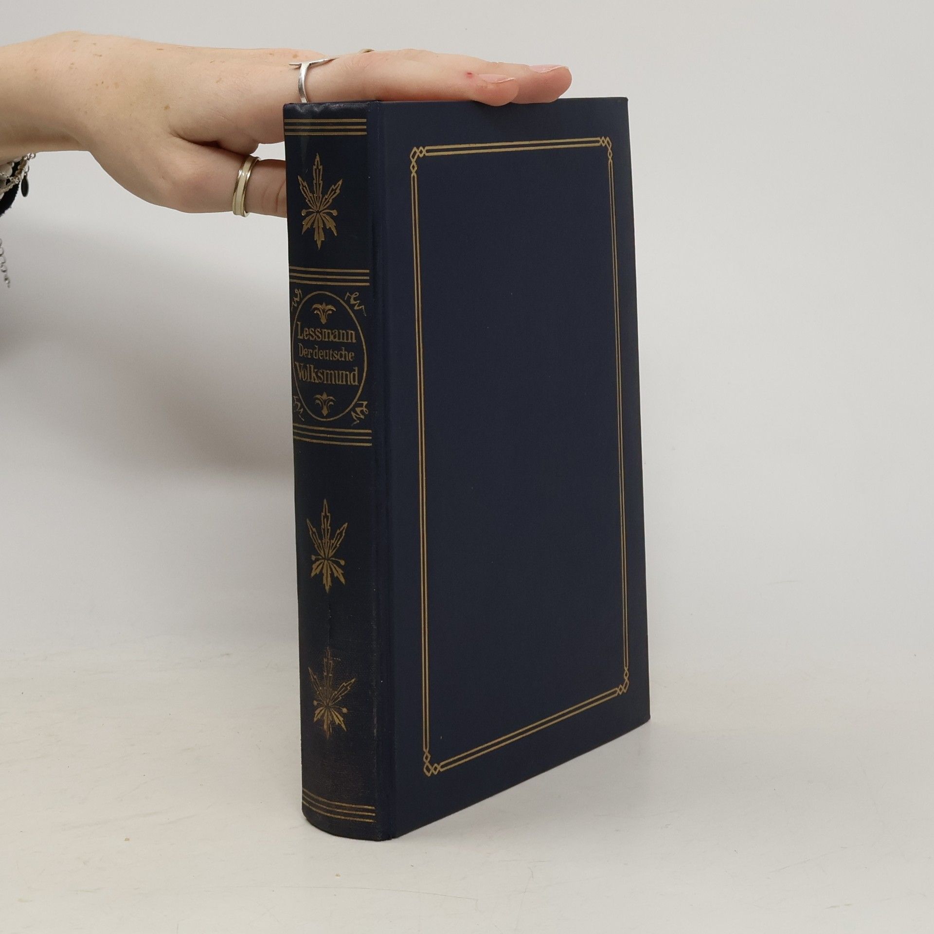 Heinrich Lessmann Der deutsche Volksmund im Lichte der Sage