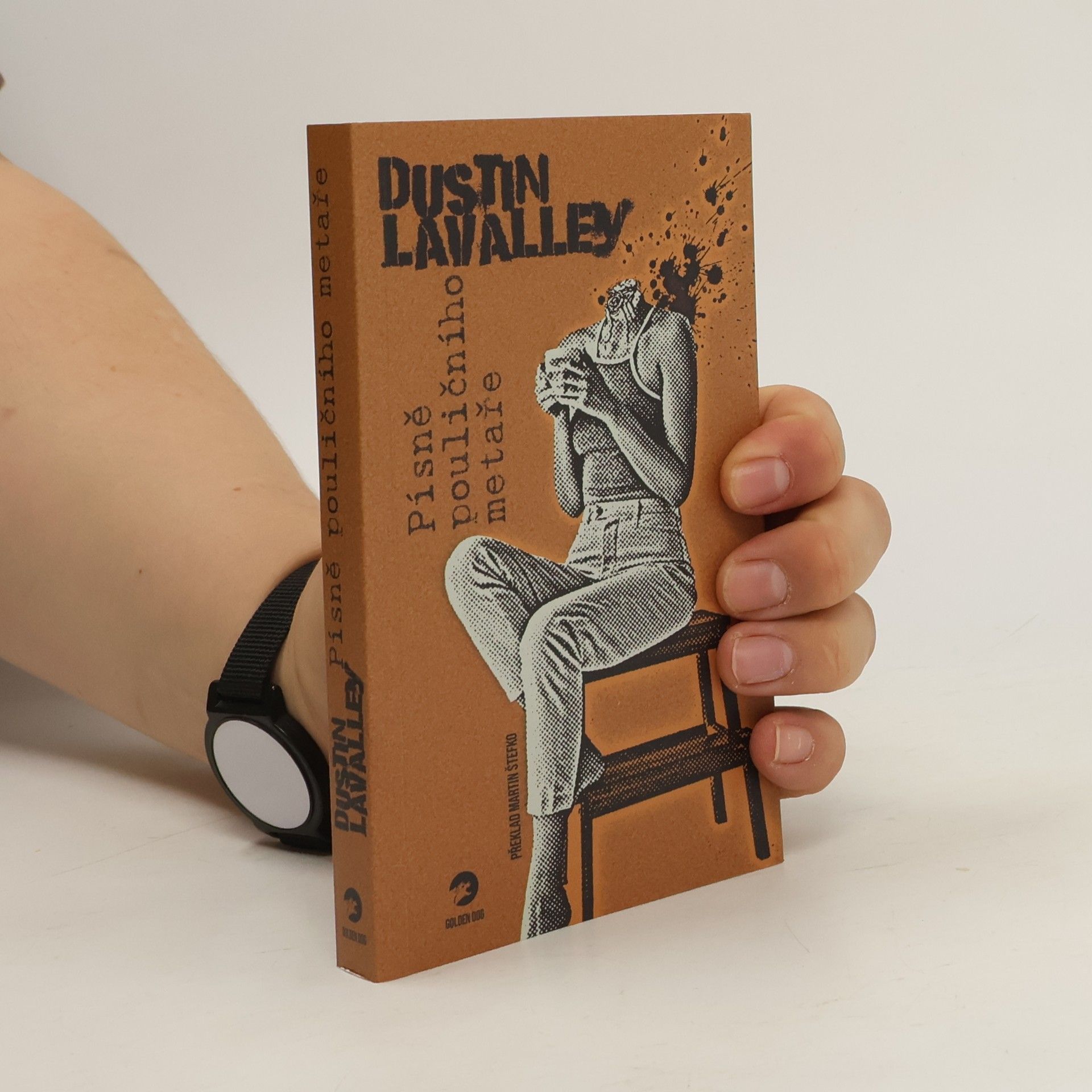 Dustin Lavalley Písně pouličního metaře