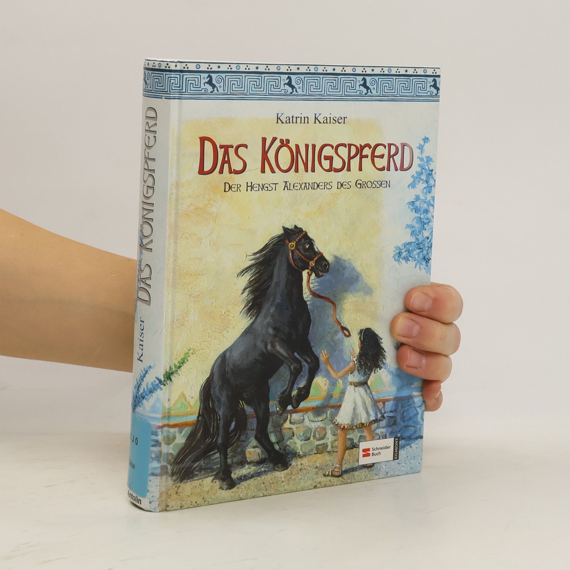 Das Königspferd. Der Hengst Alexanders des Grossen