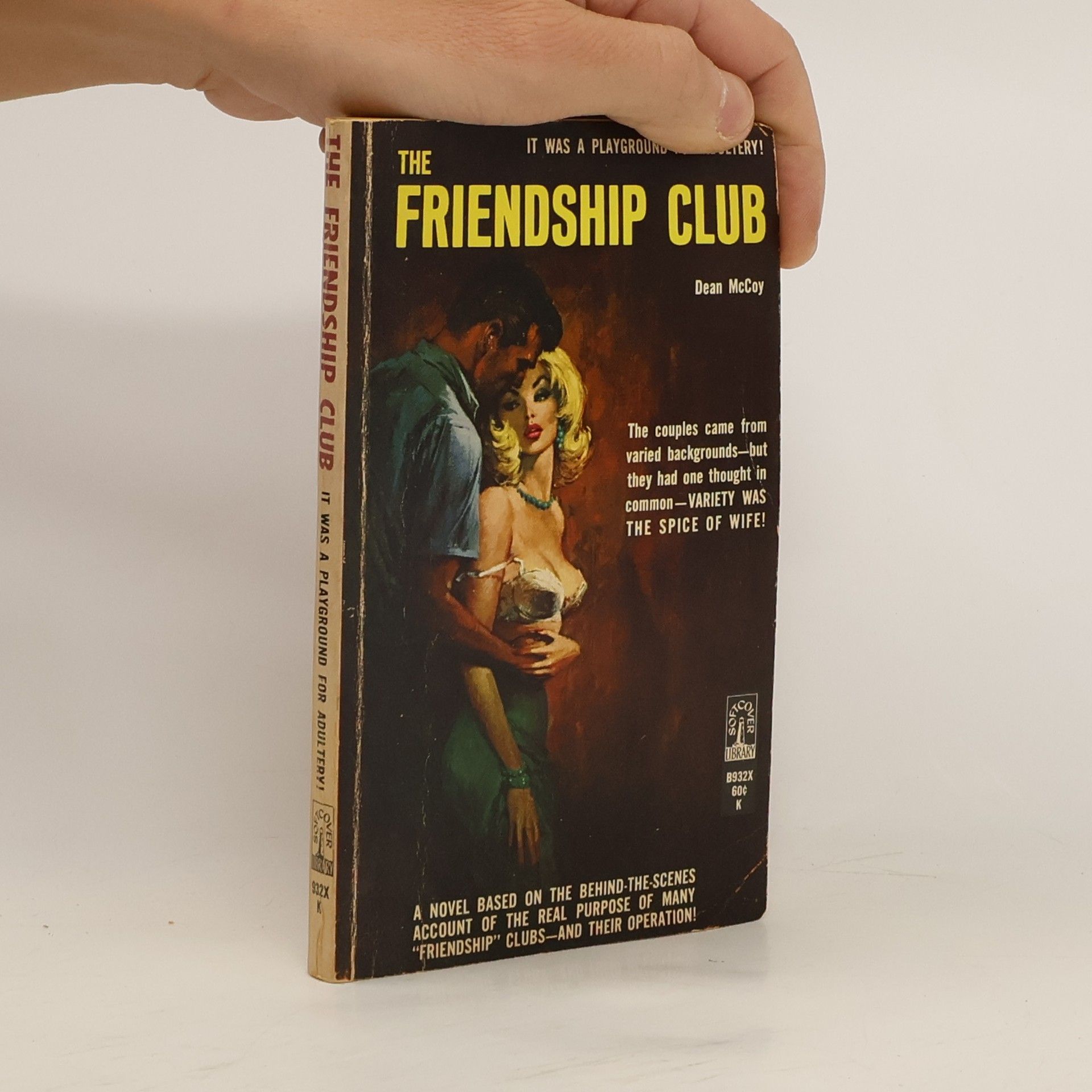Dean McCoy The Friendship Club