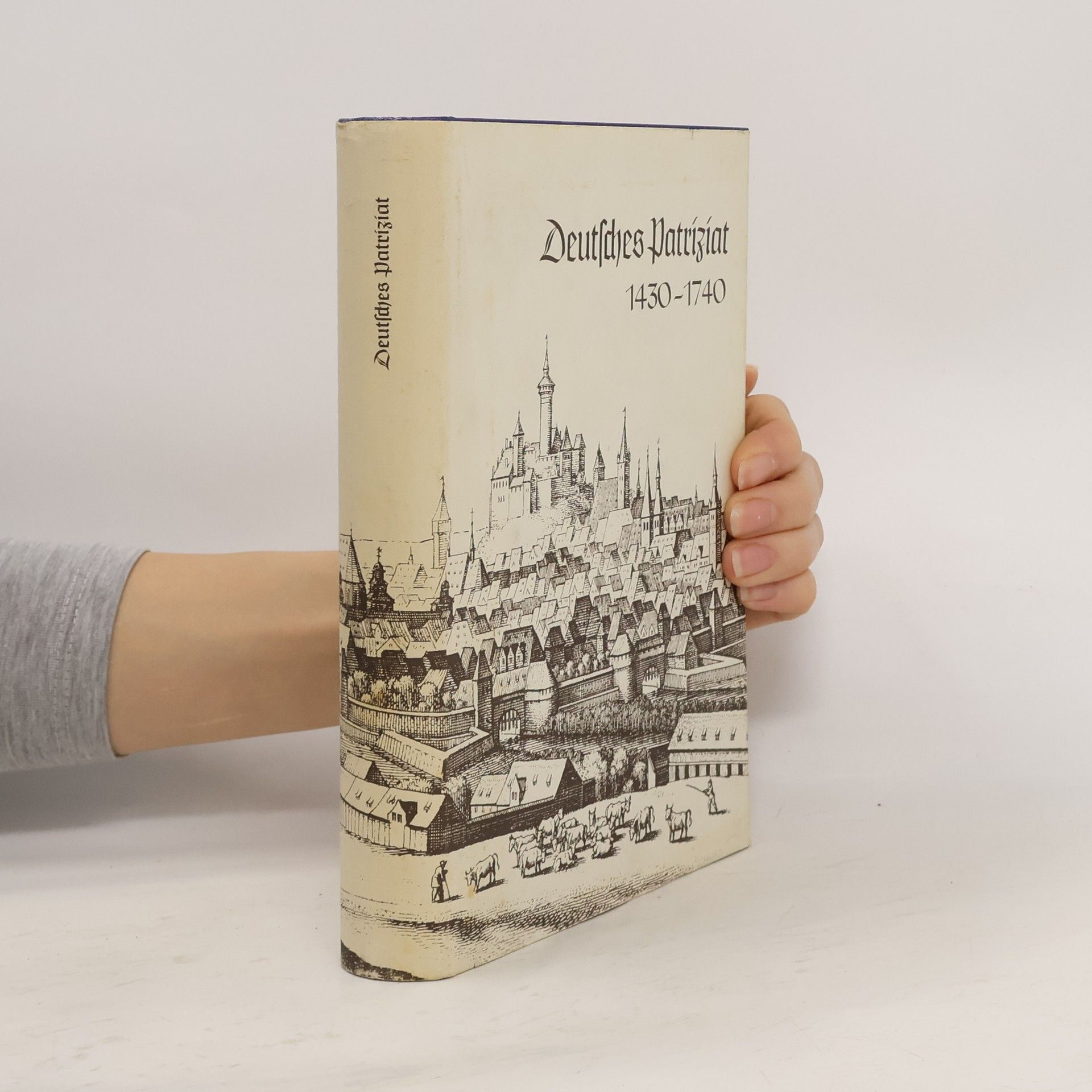 Collectif d'auteurs Deutsches Patriziat 1430-1740