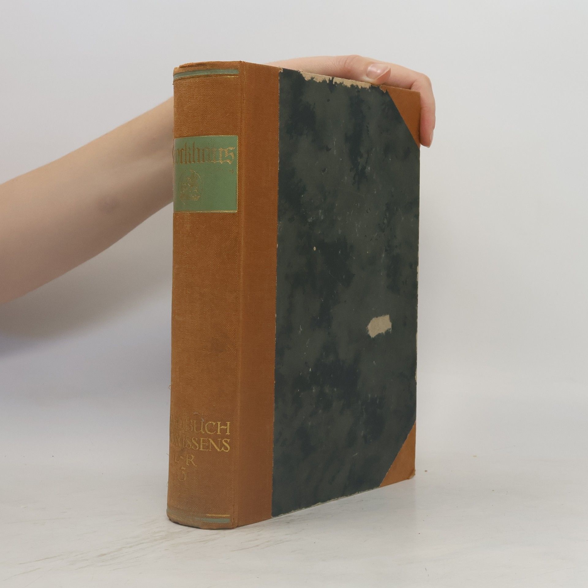 AA.VV. Der Literatur-Brockhaus. Dritter Band, Og-Zz