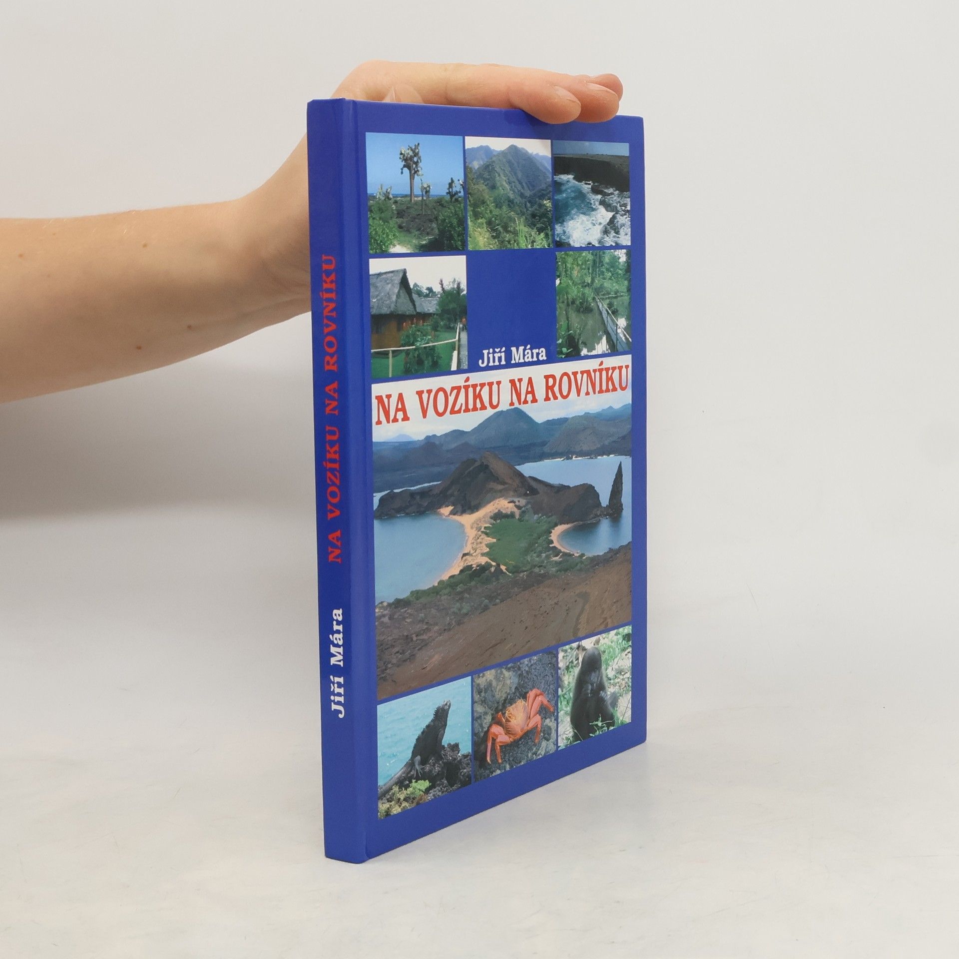 Na vozíku na rovníku