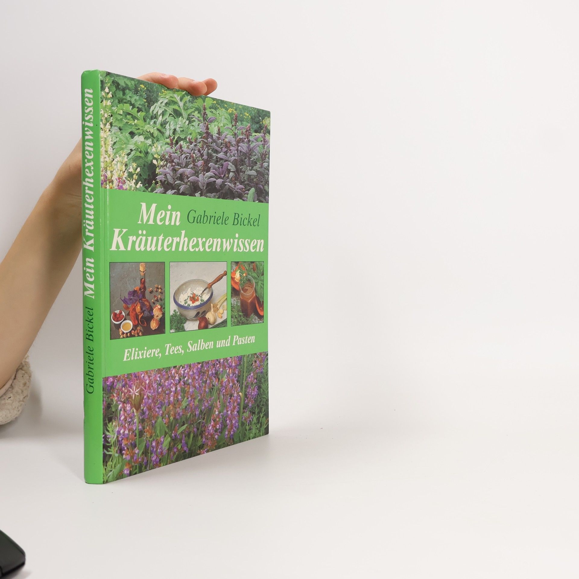 Gabriela Bickel Mein Kräuterhexenwissen