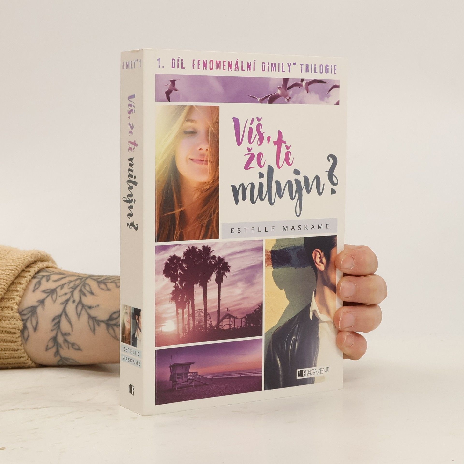 Estelle Maskame Víš, že tě miluju?