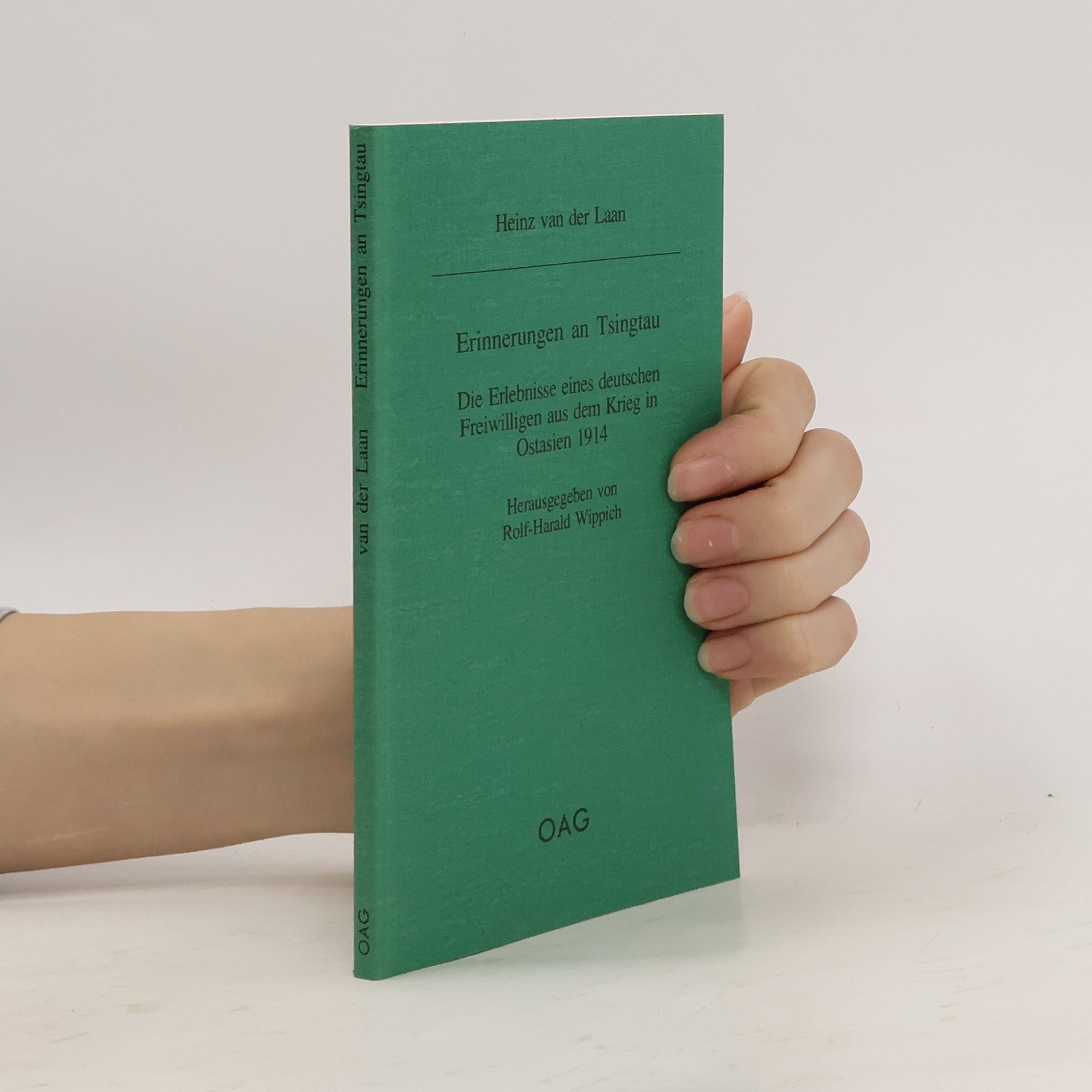 Heinz van der Laan Erinnerungen an Tsingtau