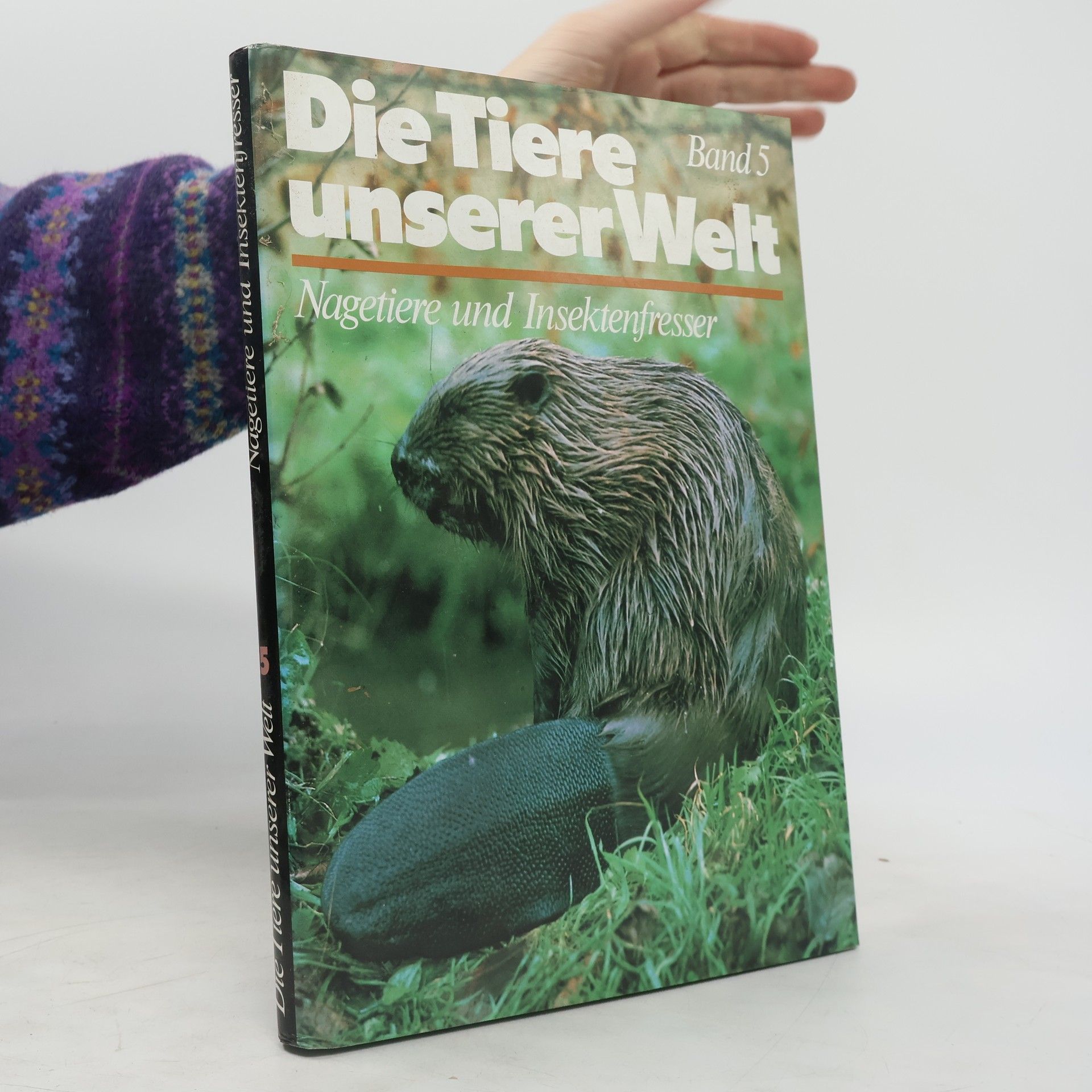 AA.VV. Die Tiere unserer Welt Band 5