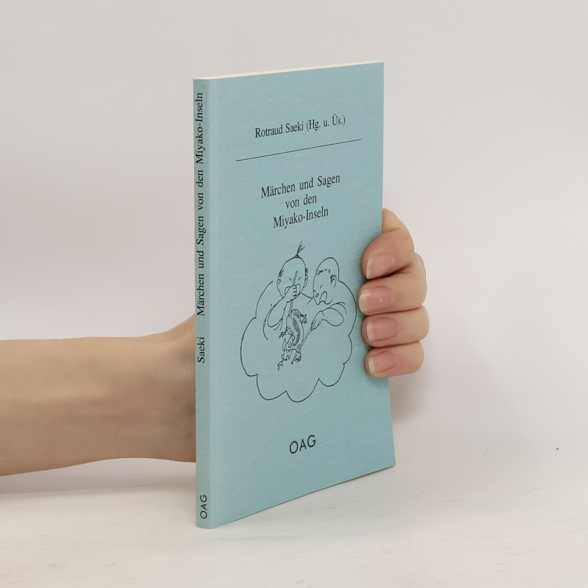 Märchen und Sagen von den Miyako-Inseln