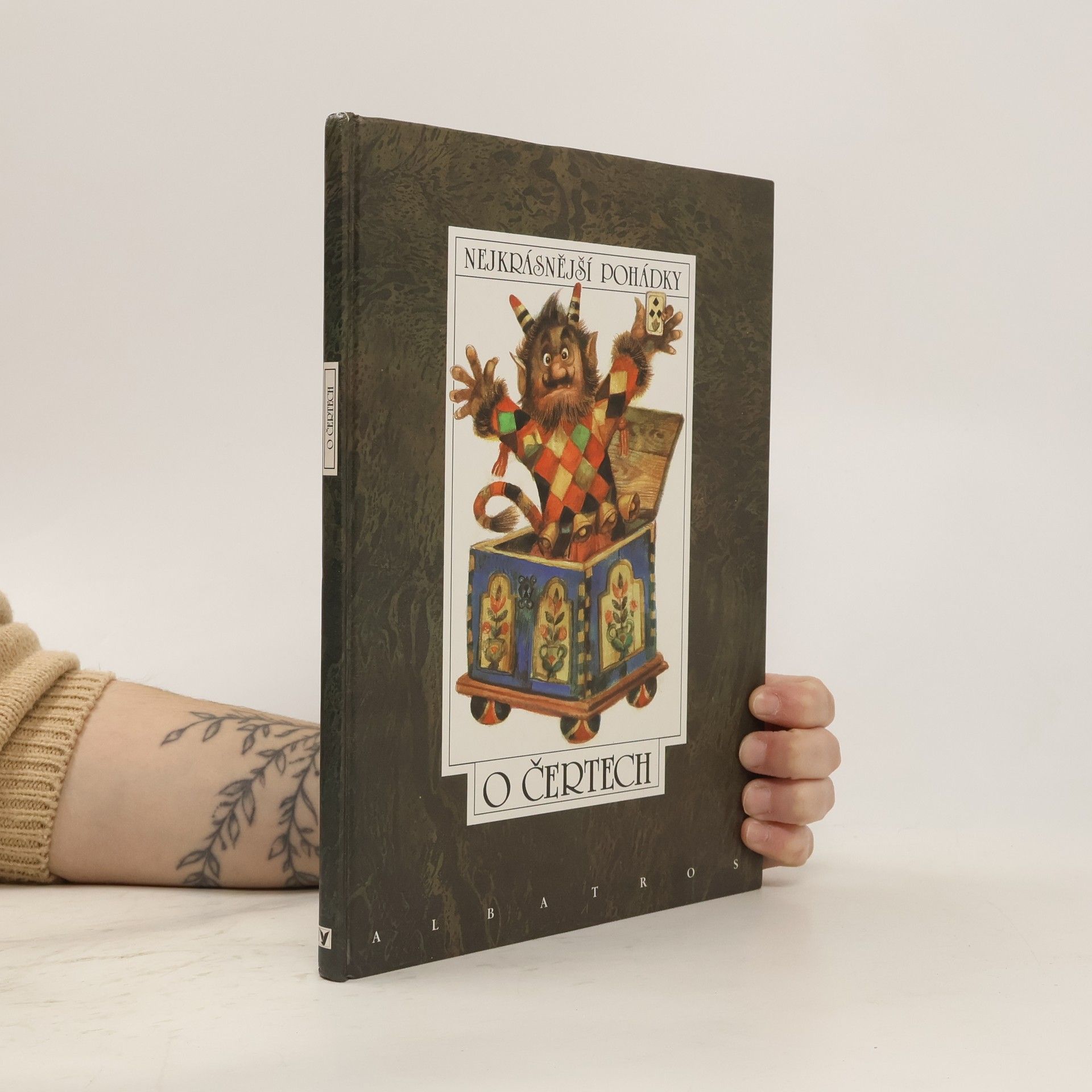* antologie Nejkrásnější pohádky o čertech