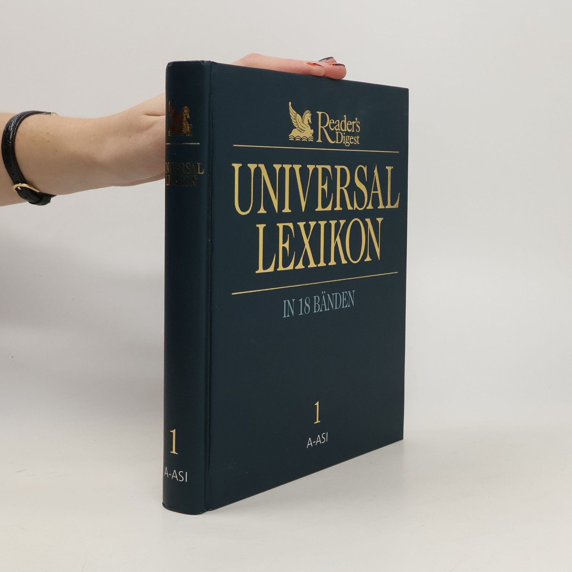 Auteurscollectief Reader`s Digest Universallexikon in 18 Bänden 1