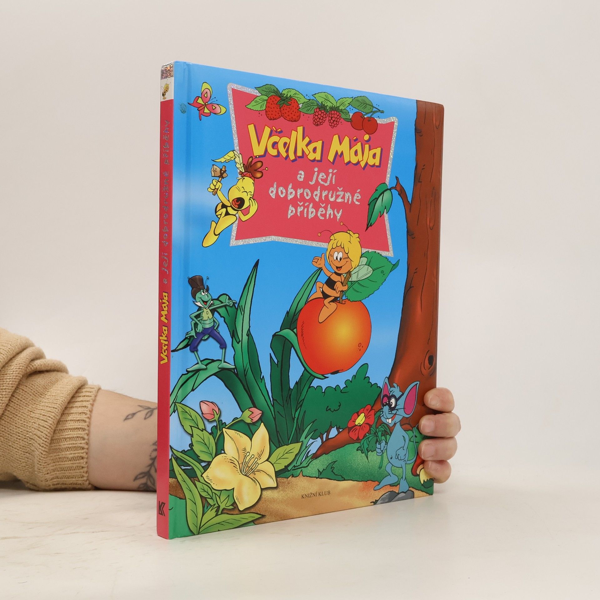 Včelka Mája a její dobrodružné příběhy