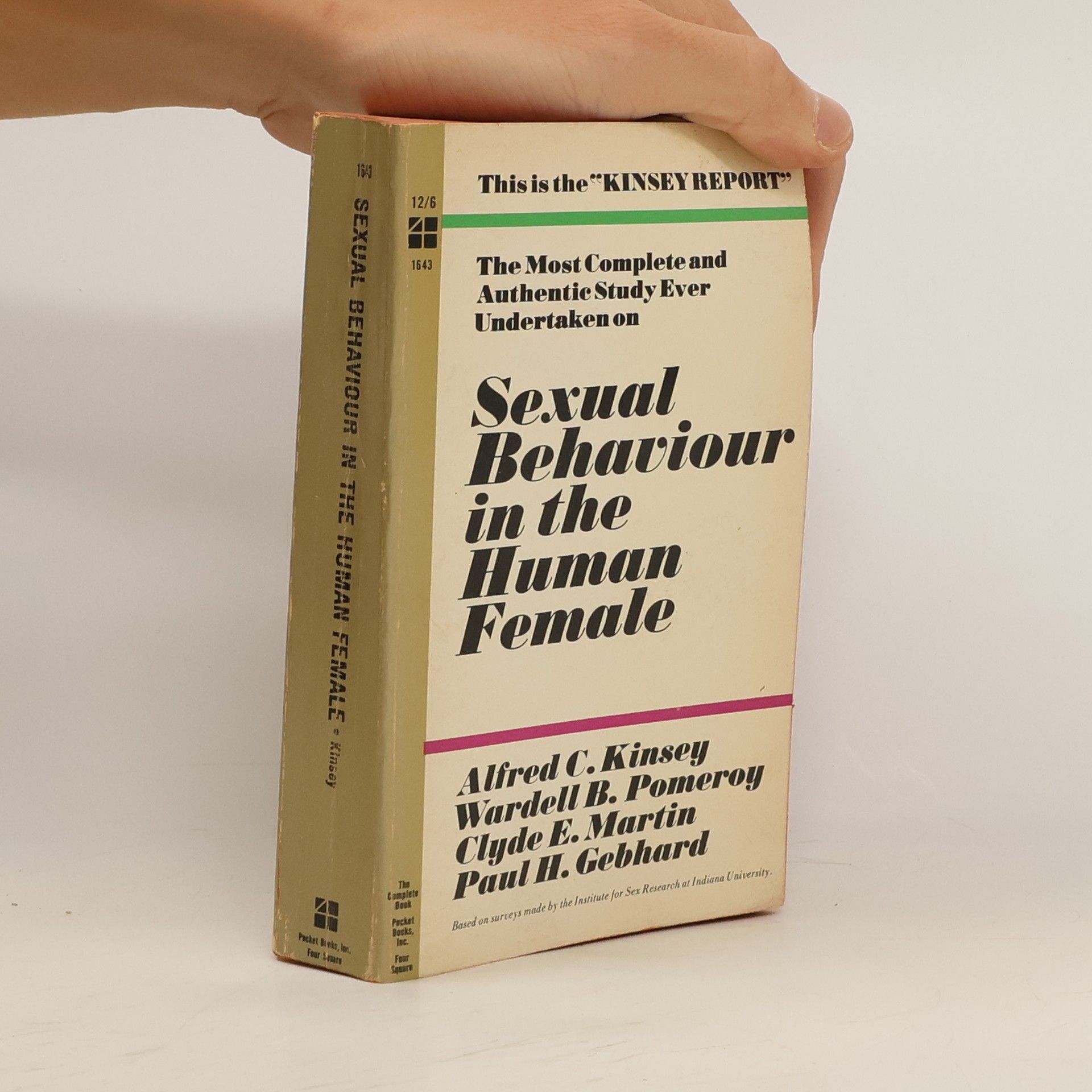 AA.VV. Sexual Behavior in the Human Female