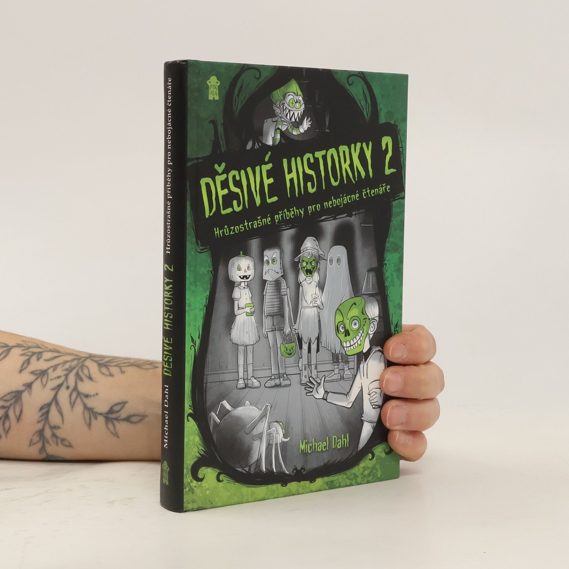 Michael Dahl Děsivé historky 2