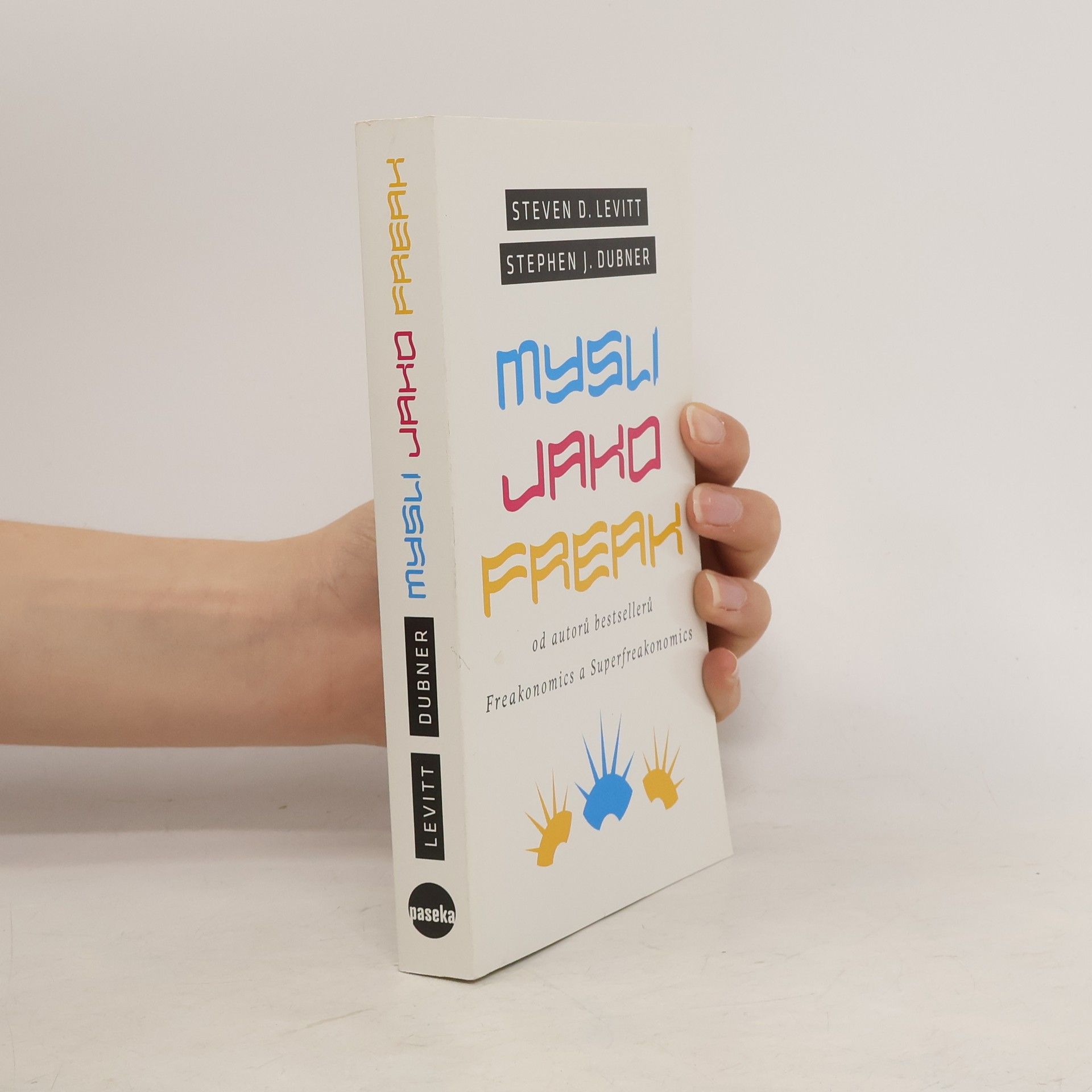 Steven Levitt Mysli jako freak