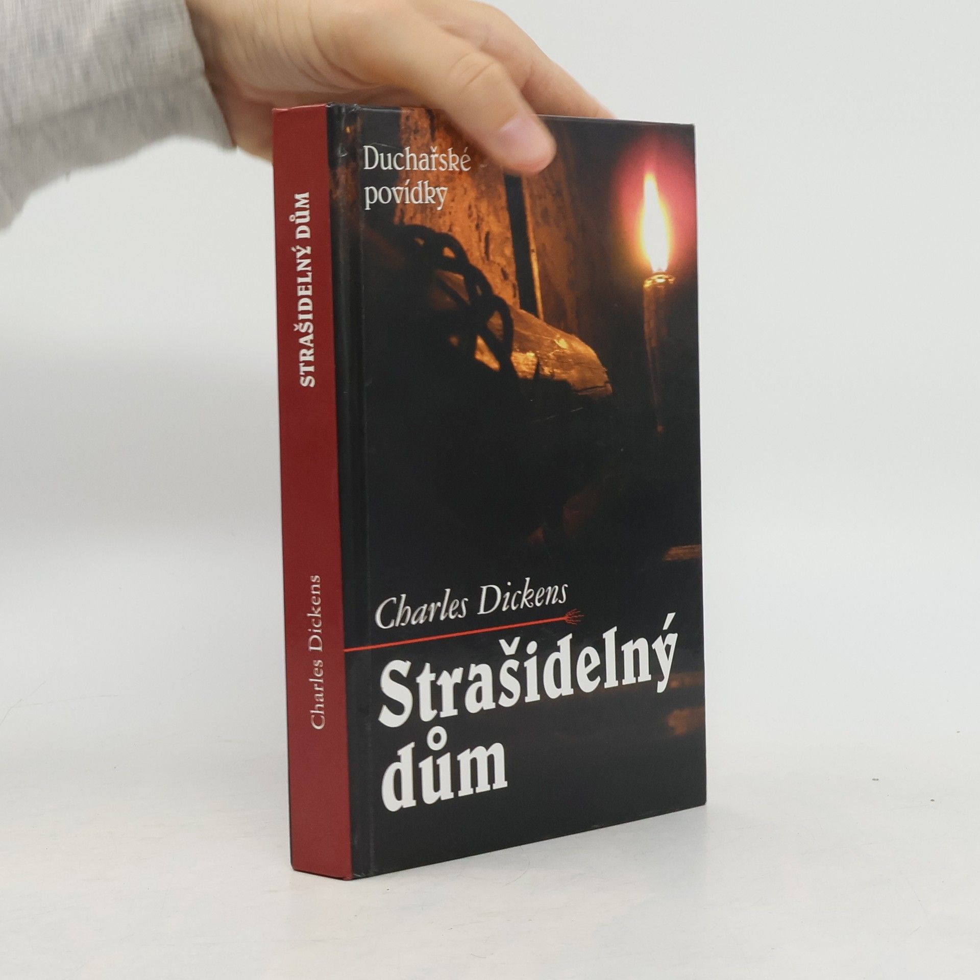 Charles Dickens Strašidelný dům – duchařské povídky