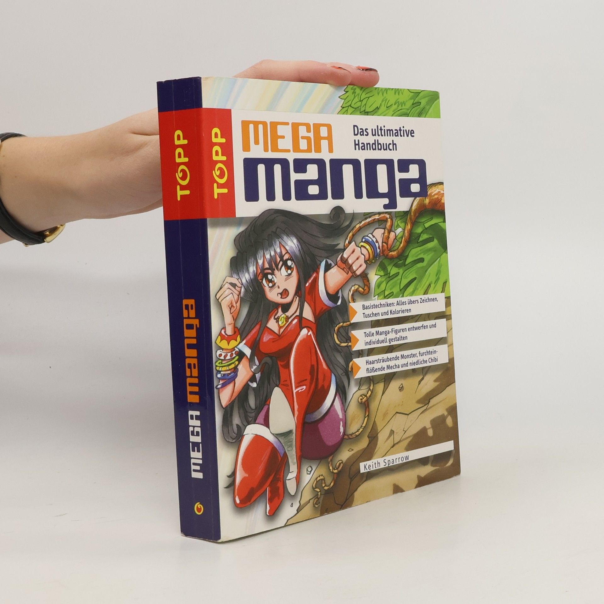 Mega Manga. Das ultimative Handbuch