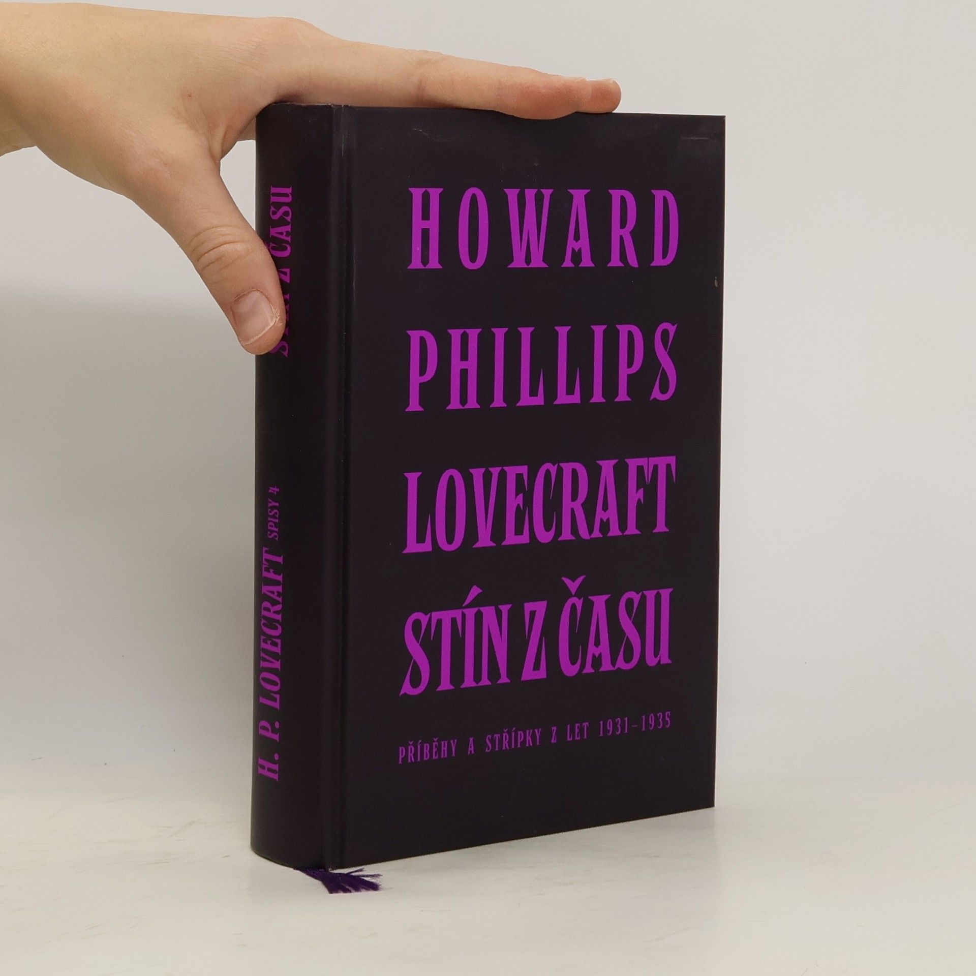 Howard Phillips Lovecraft Stín z času