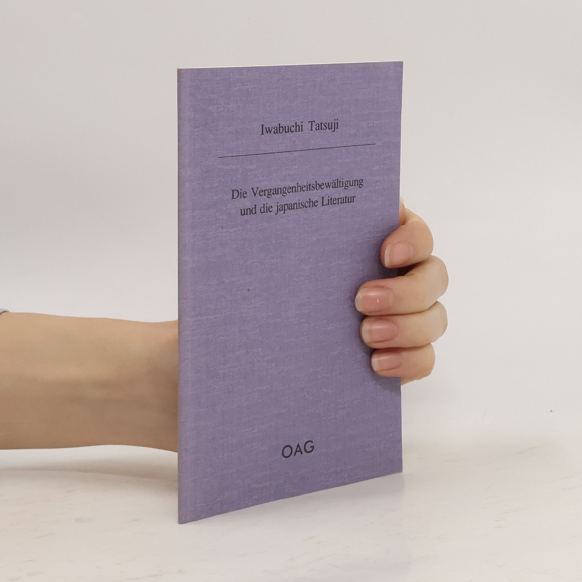 Die Vergangenheitsbewältigung und die japanische Literatur