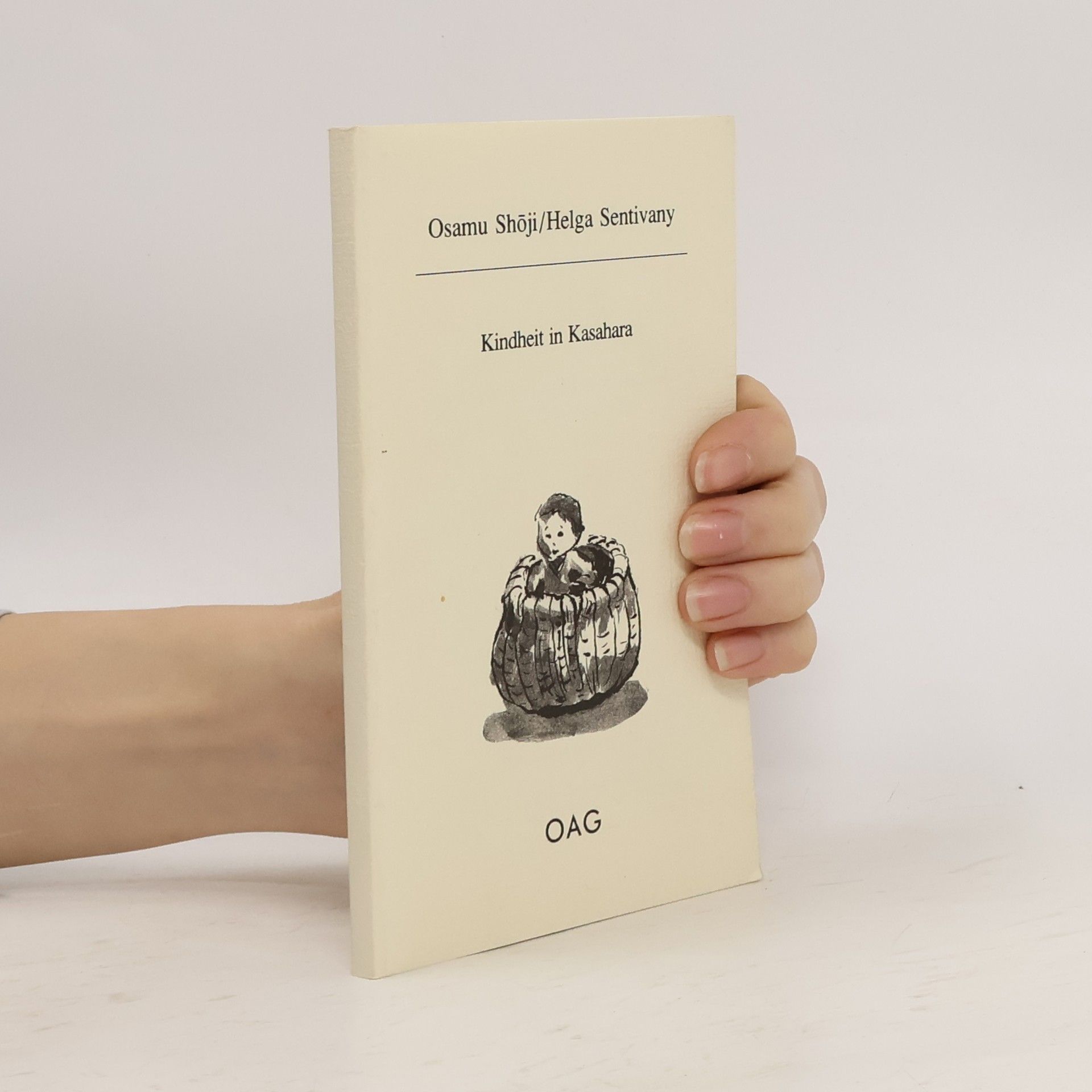 Osamu Shōji Kindheit in Kasahara