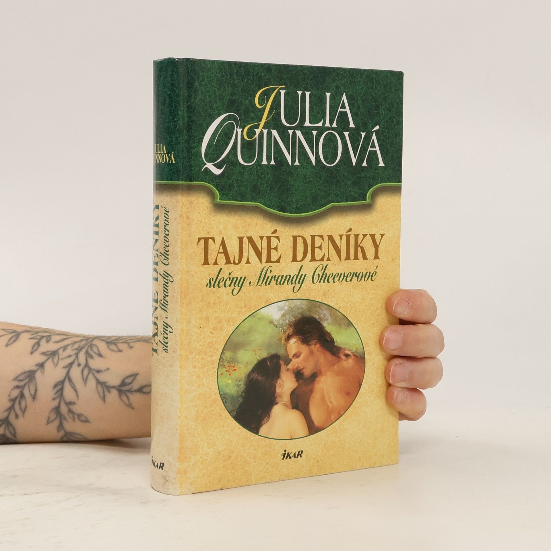 Julie Quinnová Tajné deníky slečny Mirandy Cheeverové